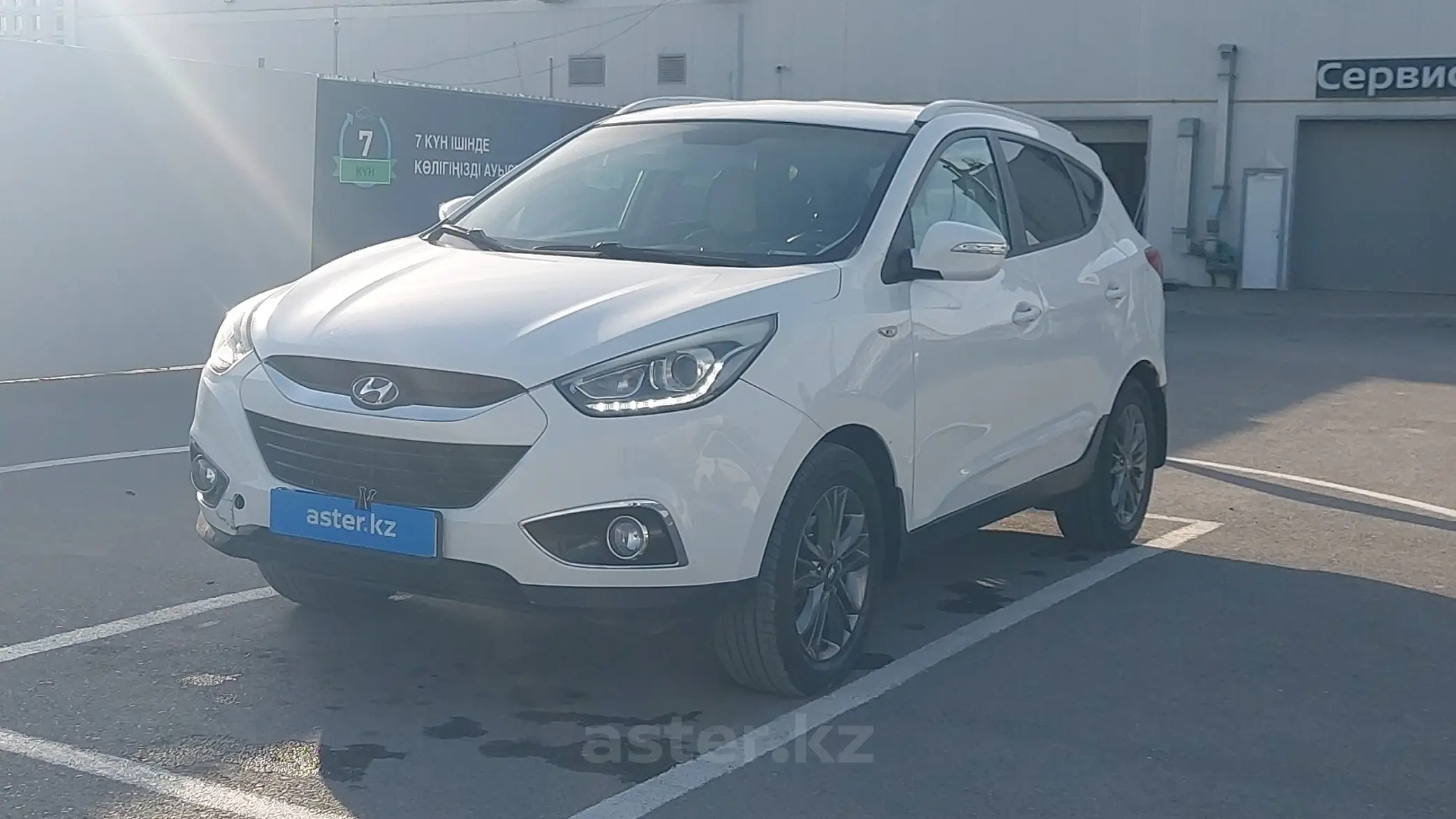 Hyundai ix35 2014