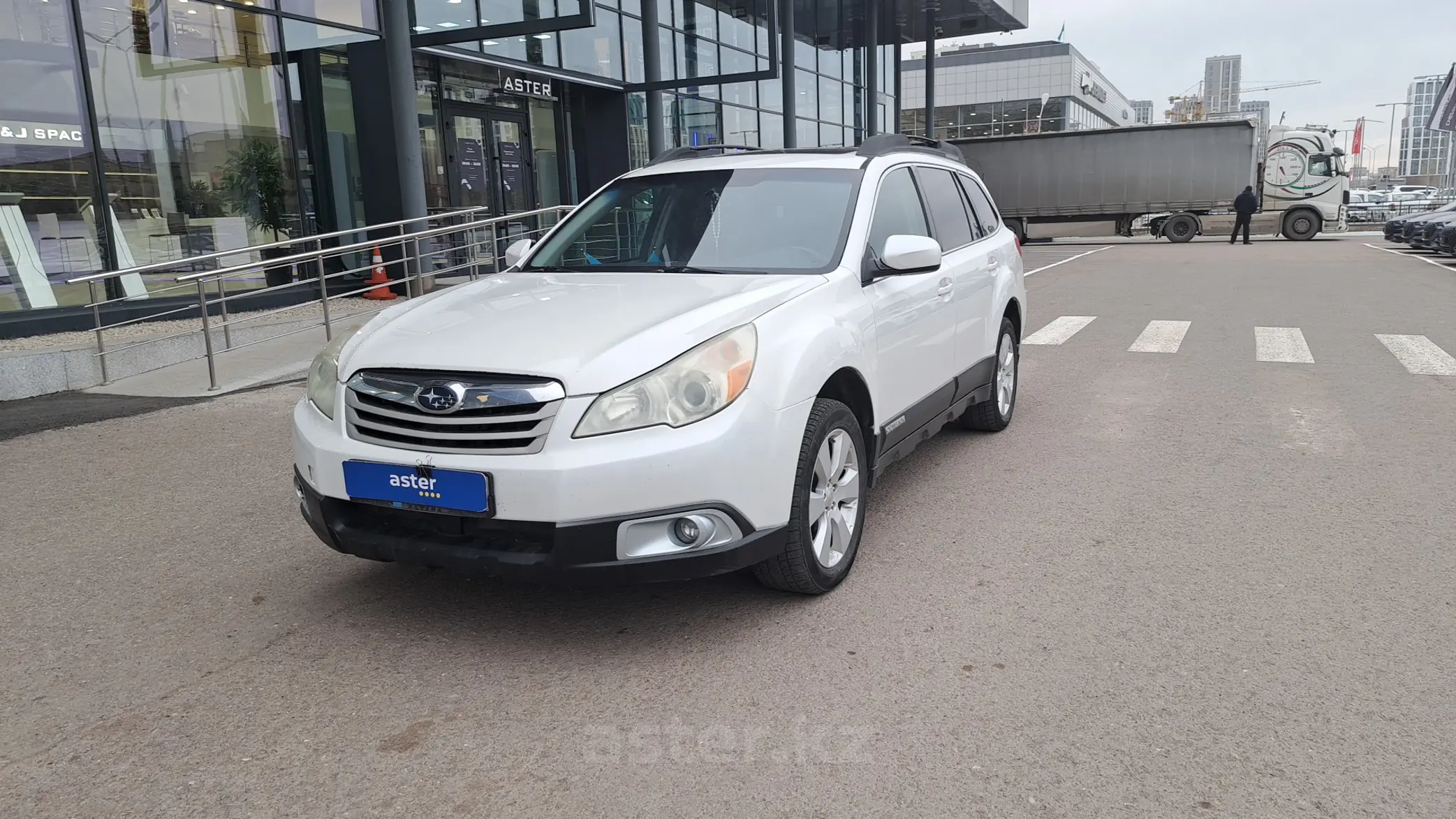 Subaru Outback 2011