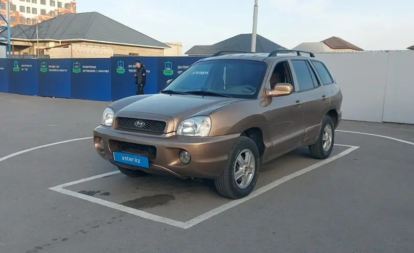 Hyundai Santa Fe 2003 года за 4 000 000 тг. в Шымкент
