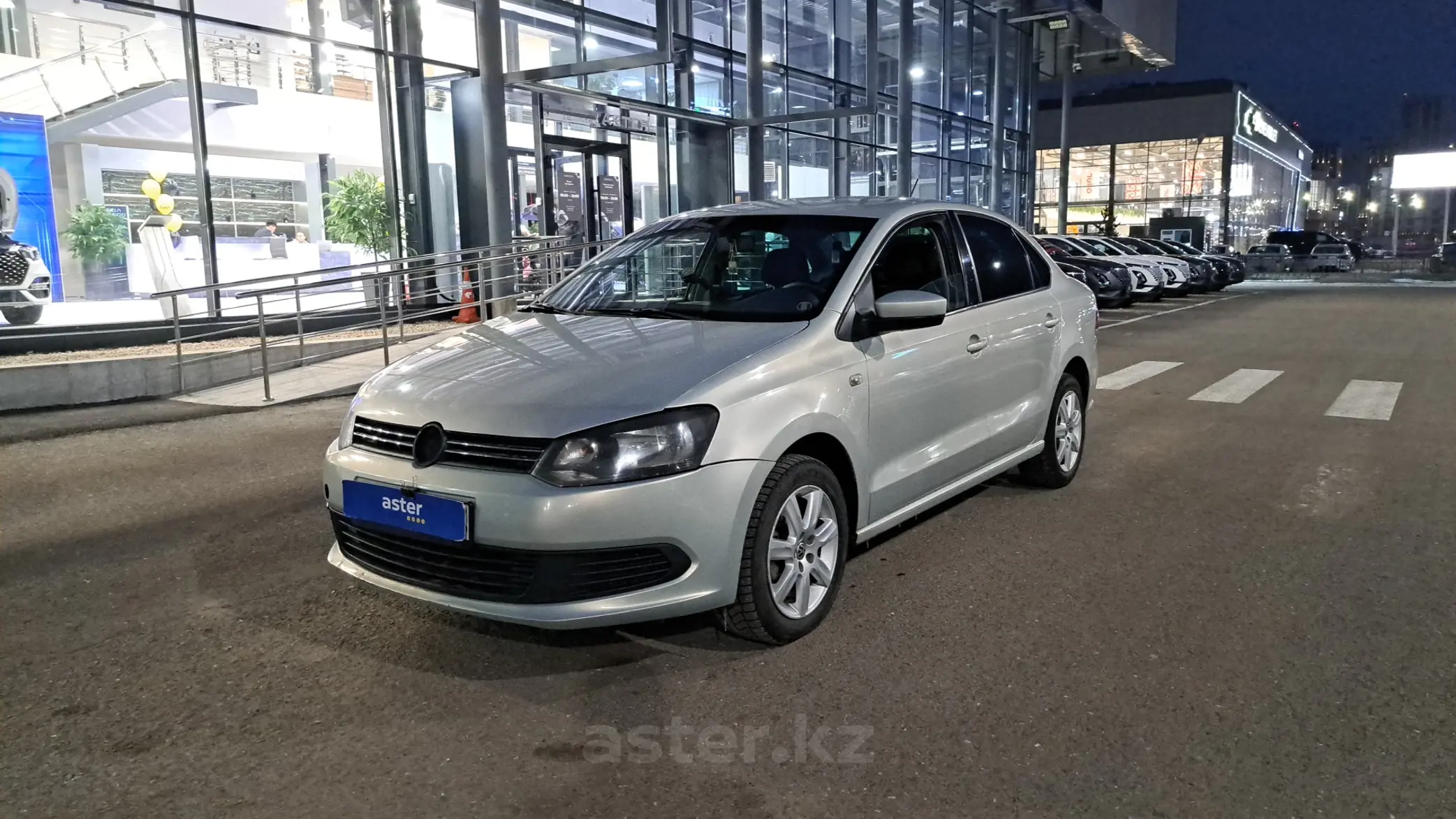 Volkswagen Polo 2014