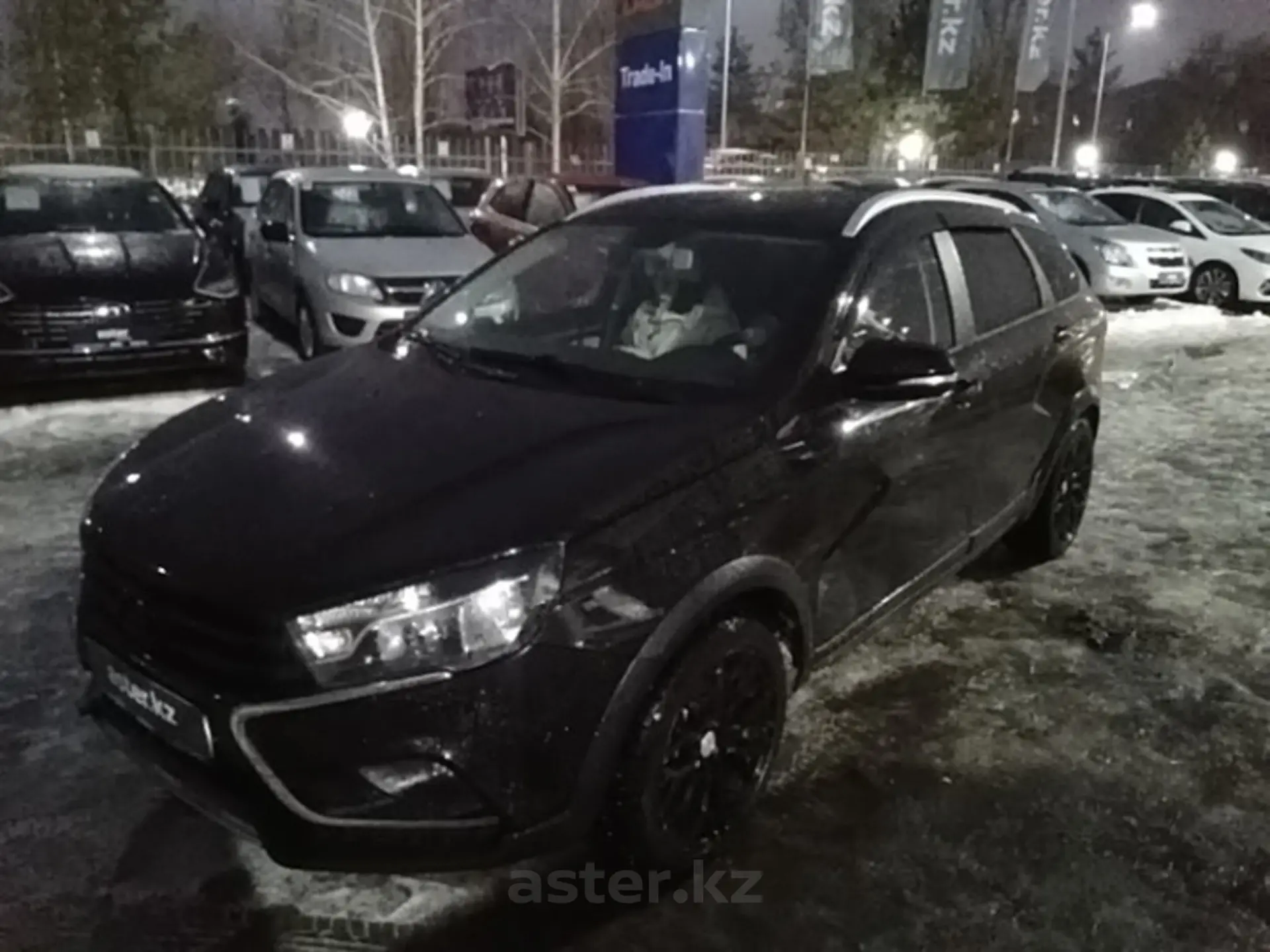 LADA (ВАЗ) Vesta Cross 2021