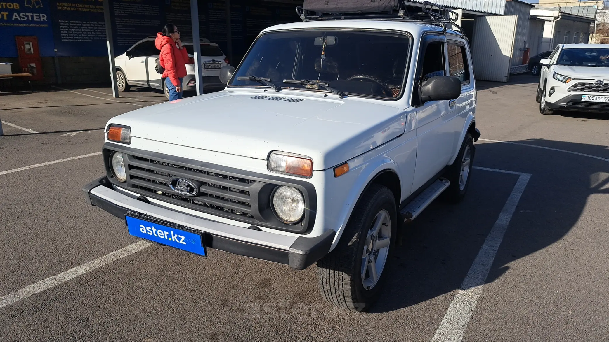 LADA (ВАЗ) 2121 (4x4) 2013