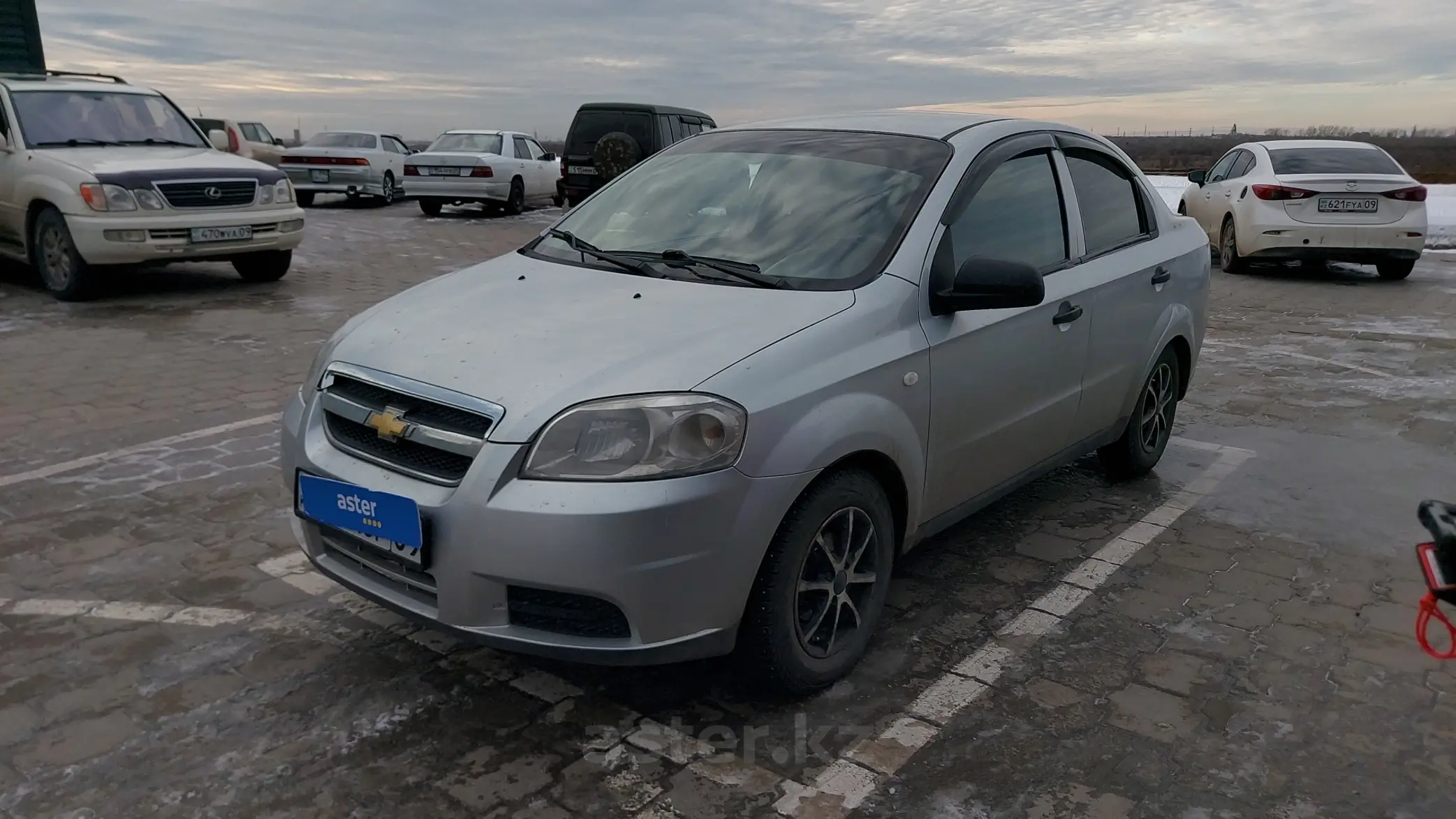 Chevrolet Aveo 2012