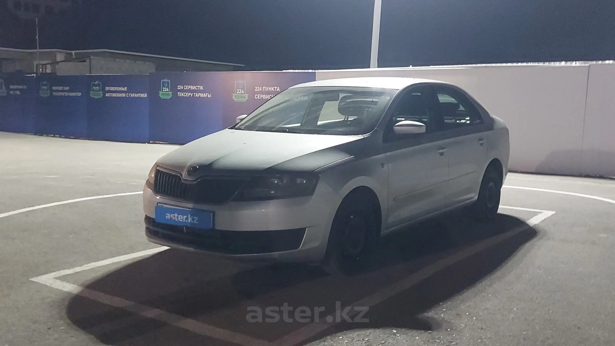 Skoda Rapid 2013