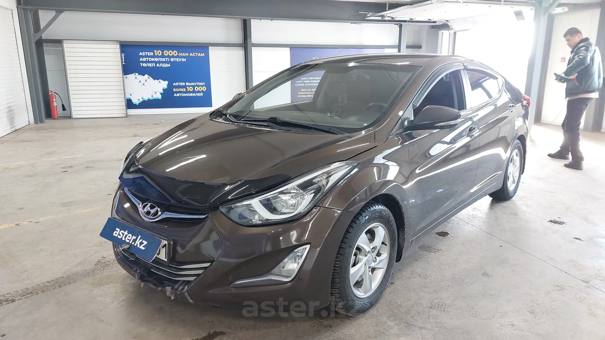 Hyundai Elantra 2014