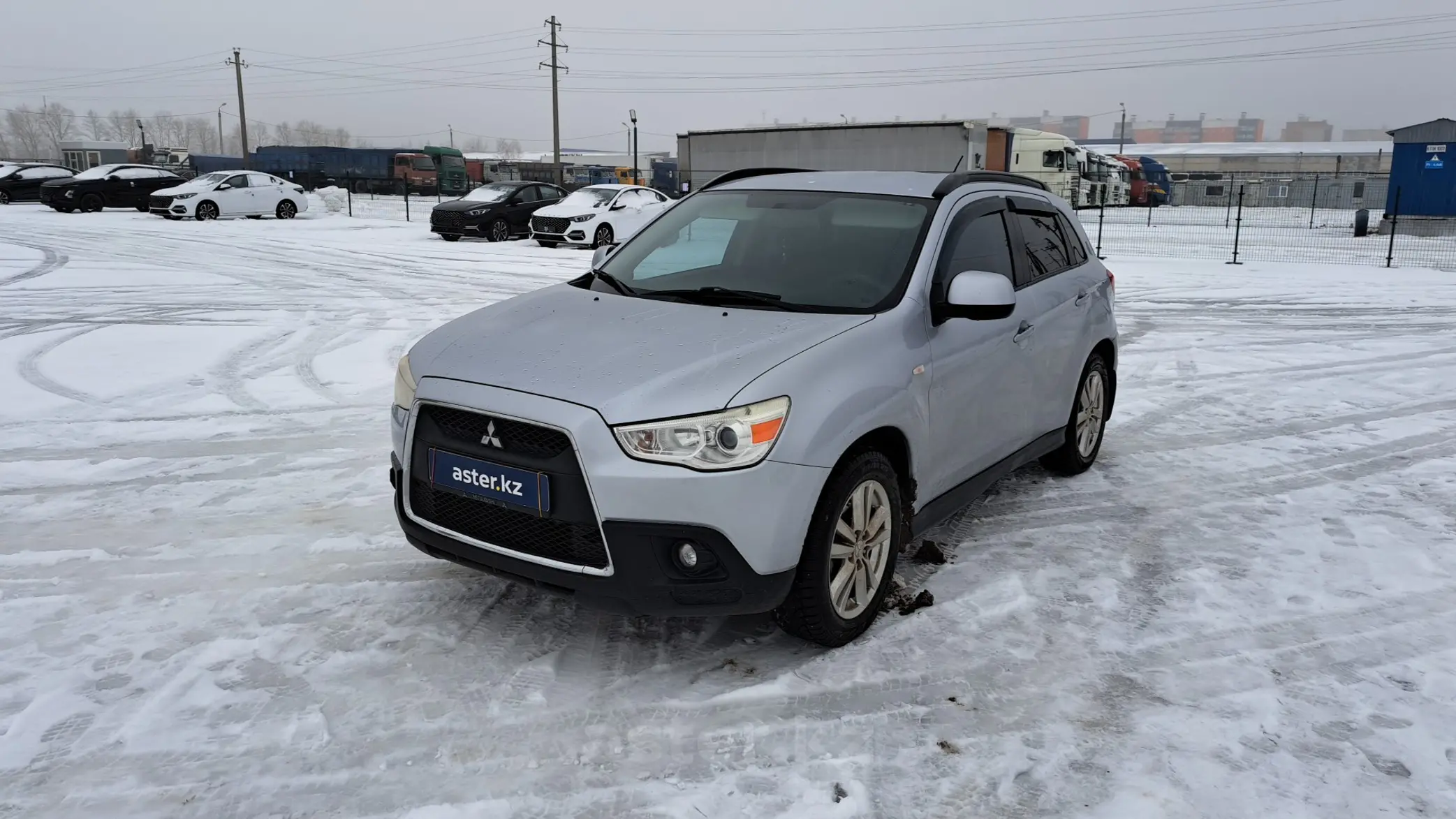 Mitsubishi ASX 2011