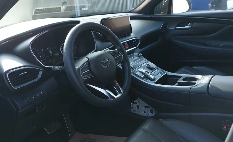 Hyundai Santa Fe 2021 года за 20 500 000 тг. в Алматы фото 5