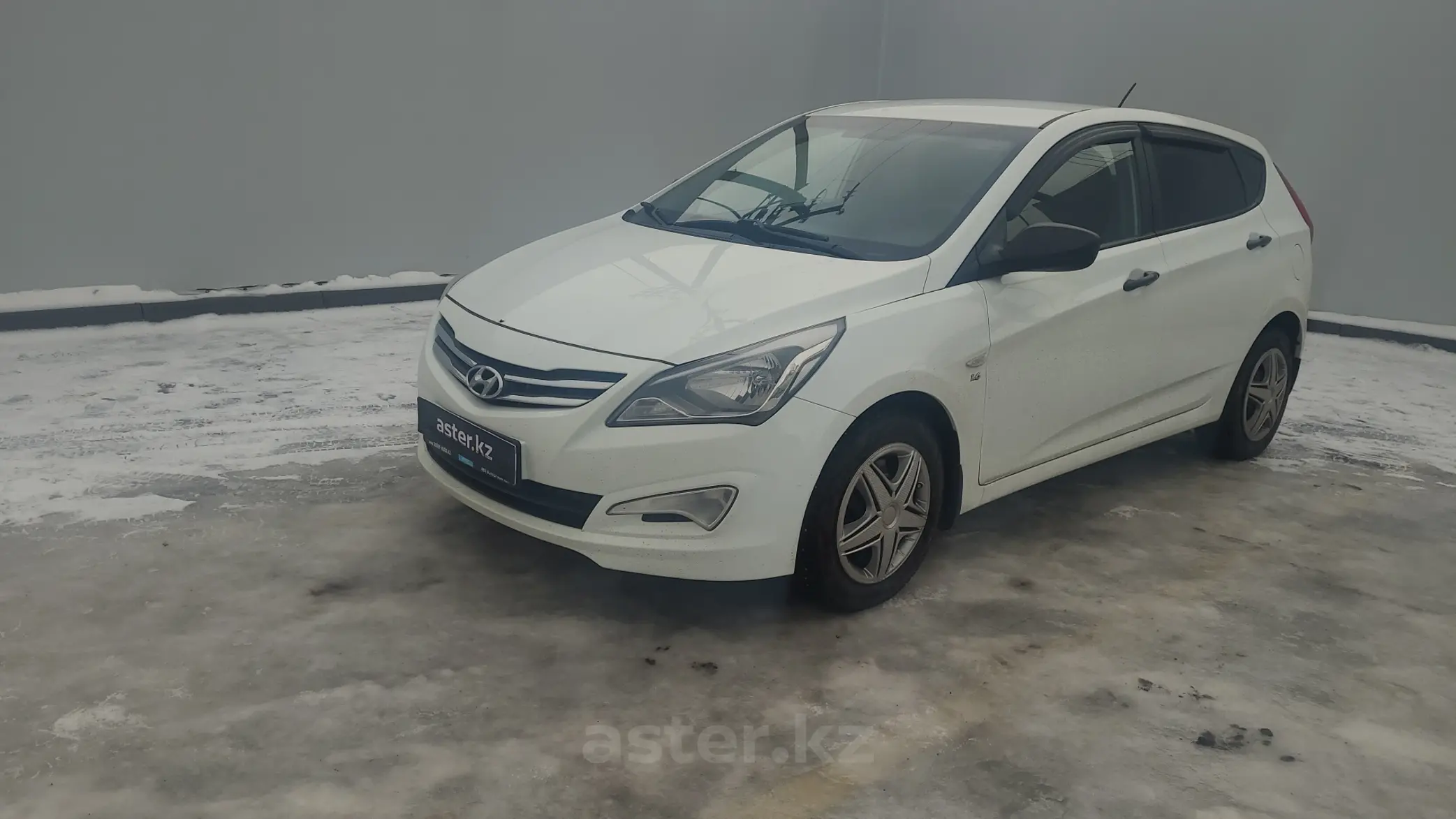 Hyundai Solaris 2014