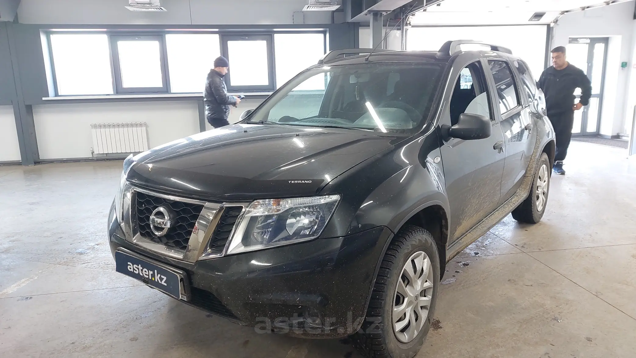 Nissan Terrano 2019