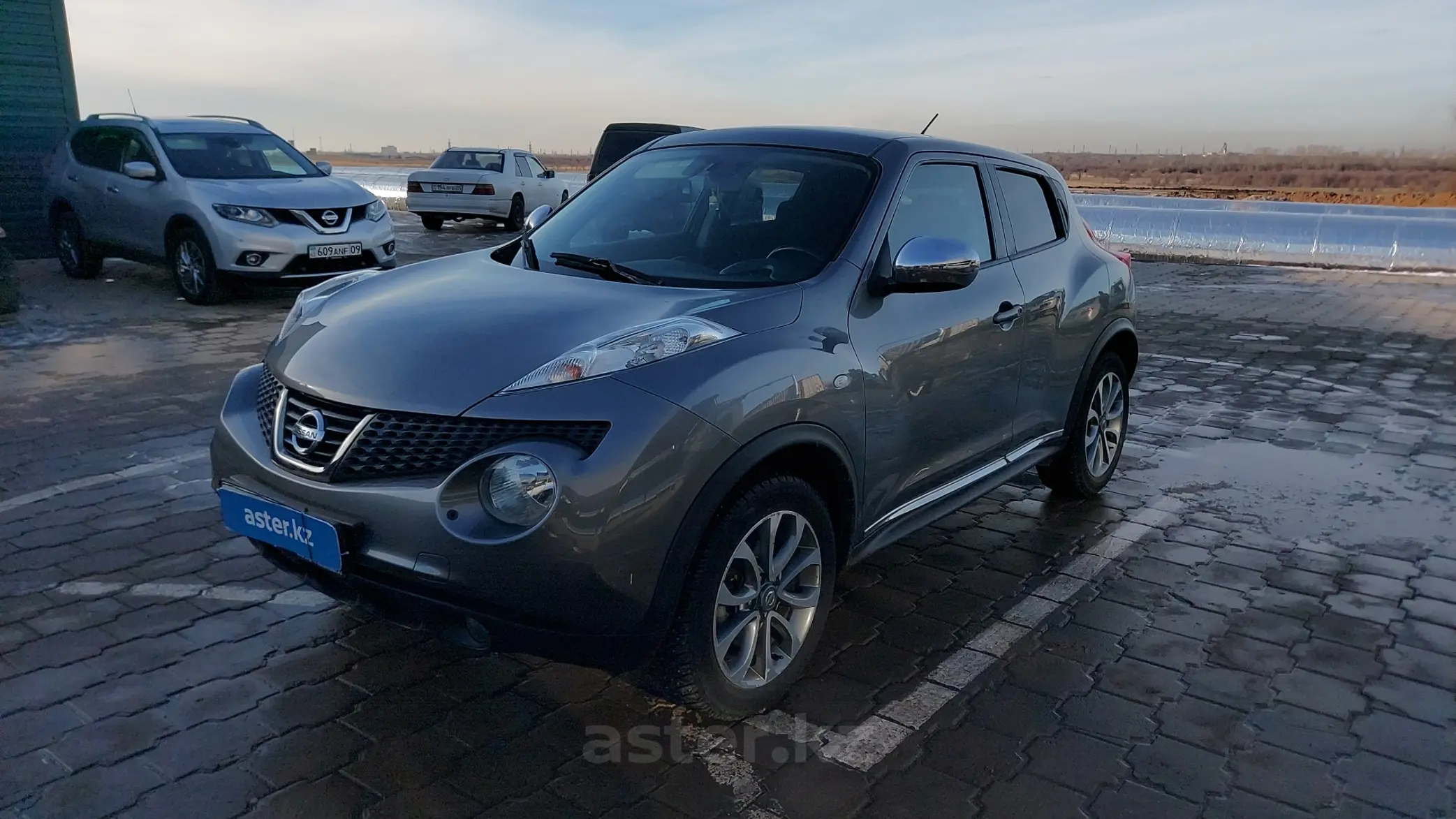 Nissan Juke 2013