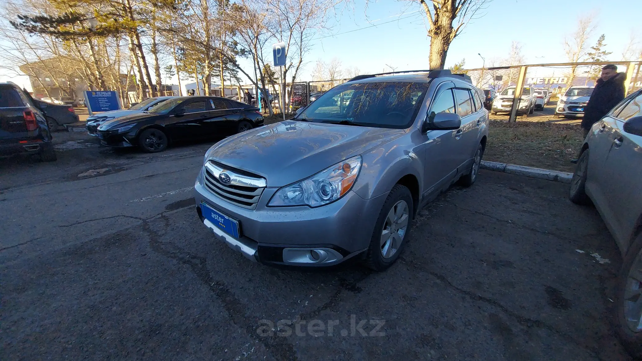 Subaru Outback 2010