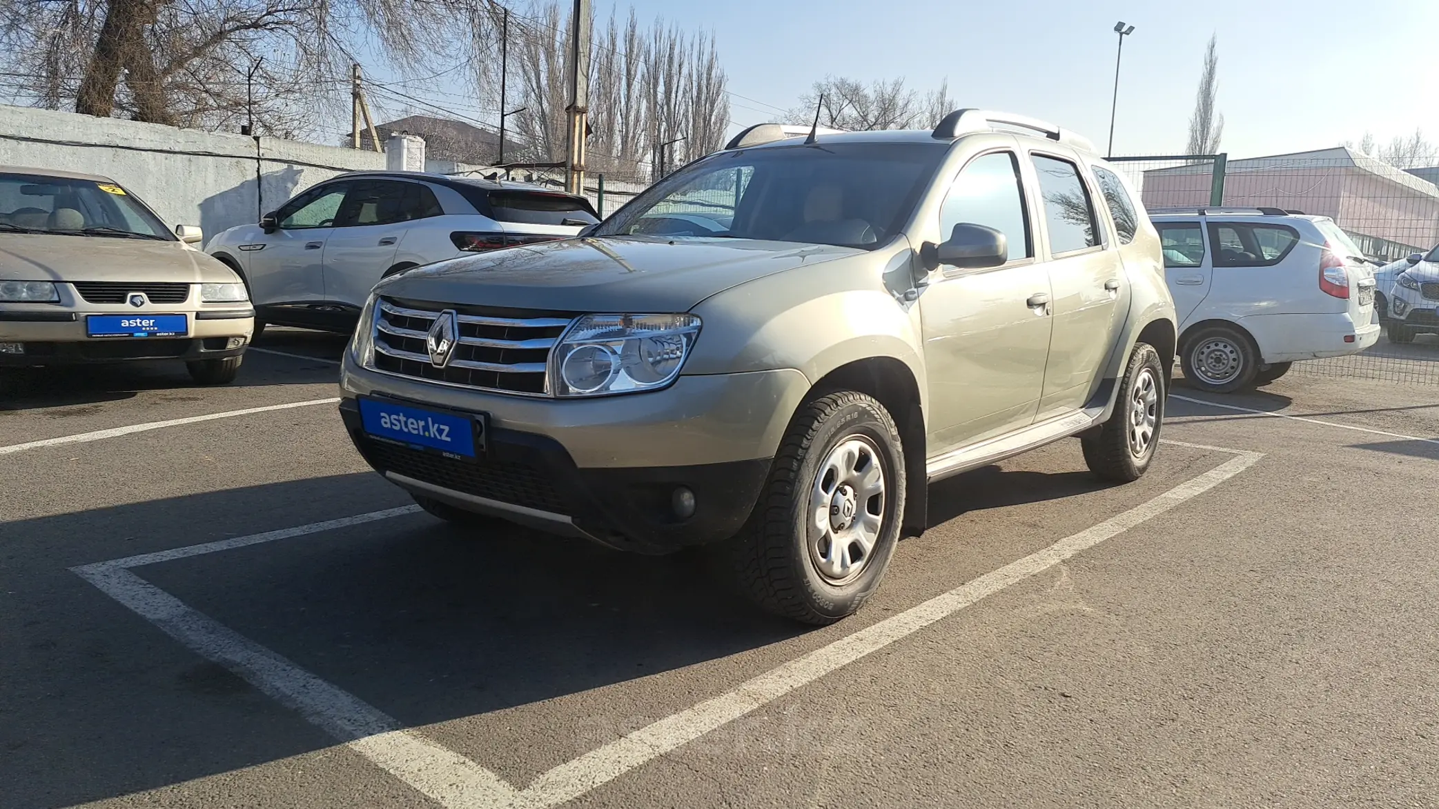 Renault Duster 2012