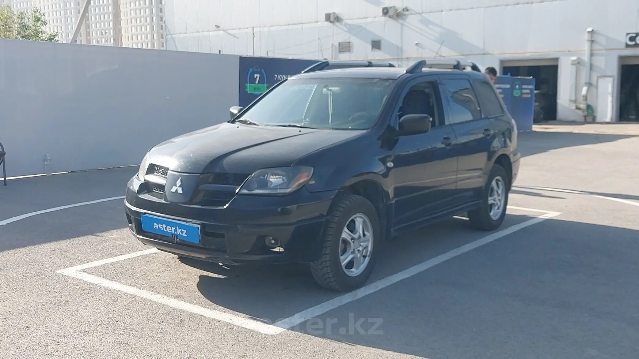 Mitsubishi Outlander 2003