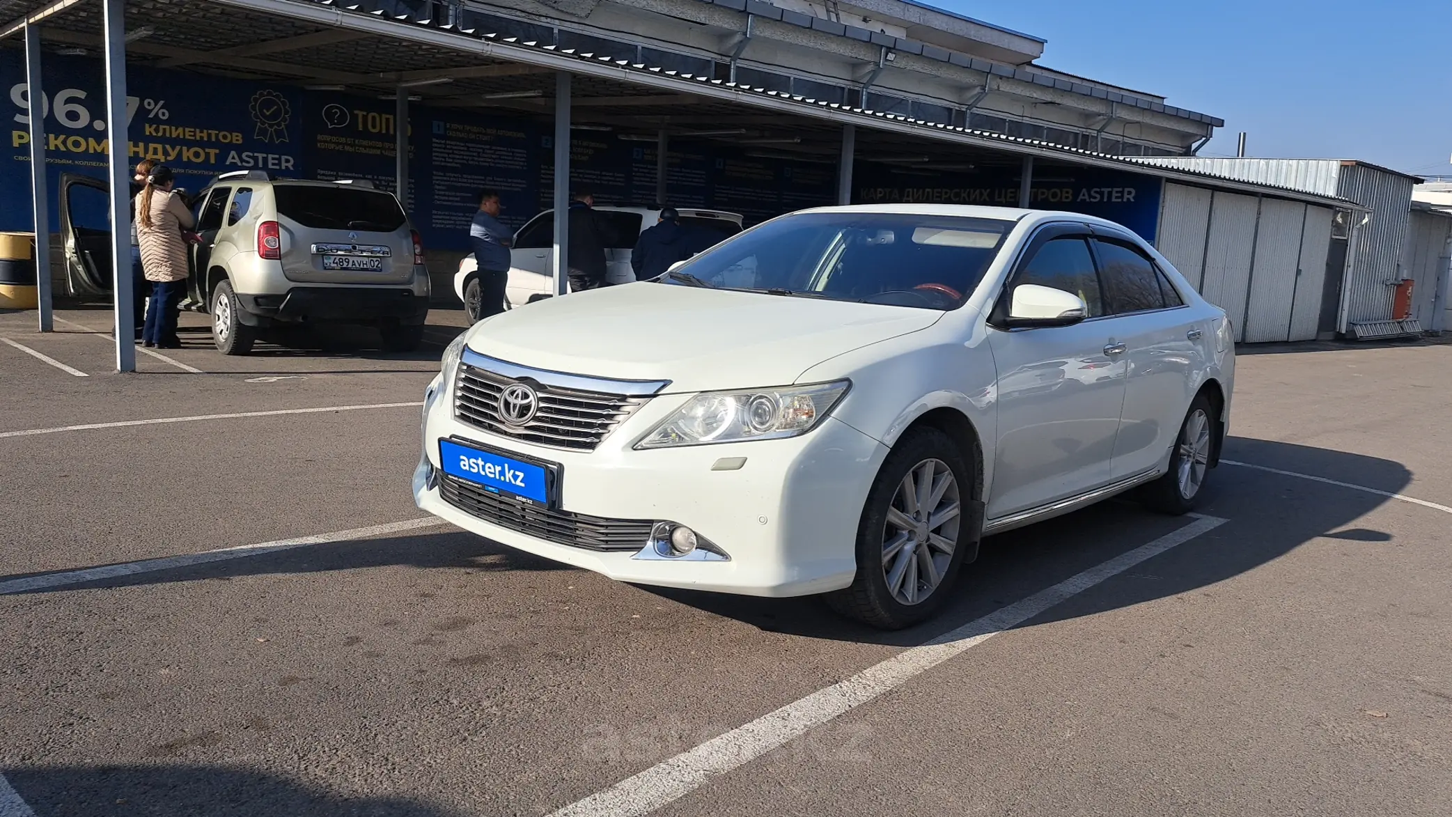 Toyota Camry 2012