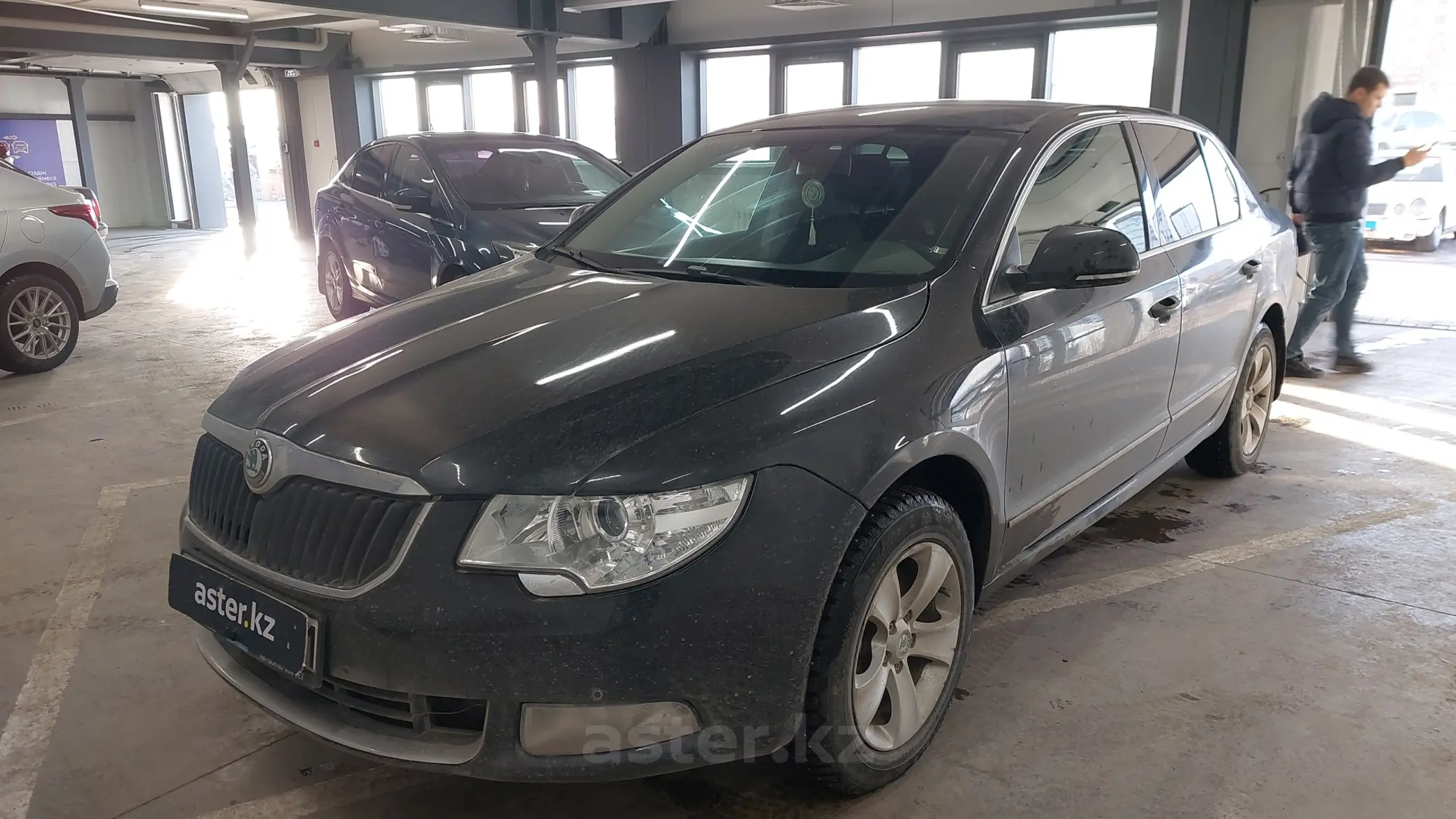 Skoda Superb 2013