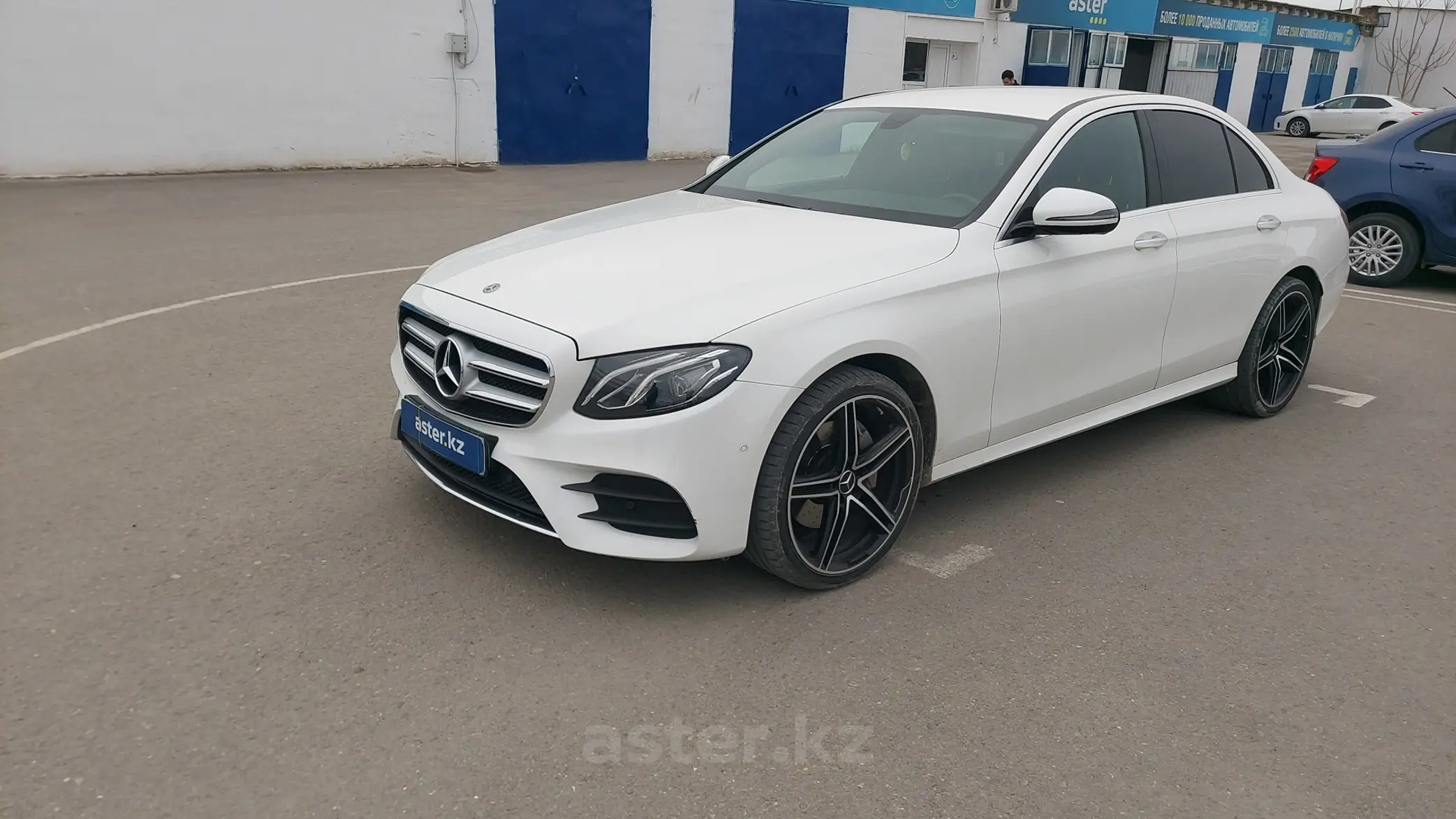 Mercedes-Benz E-Класс 2018