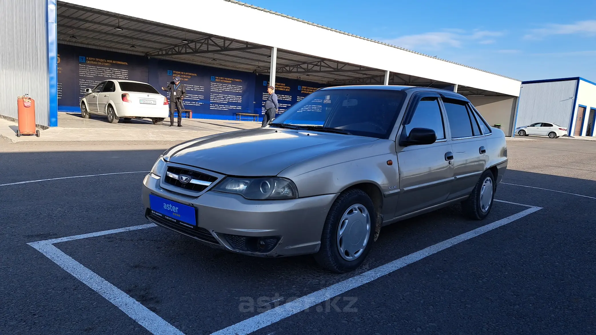 Daewoo Nexia 2013