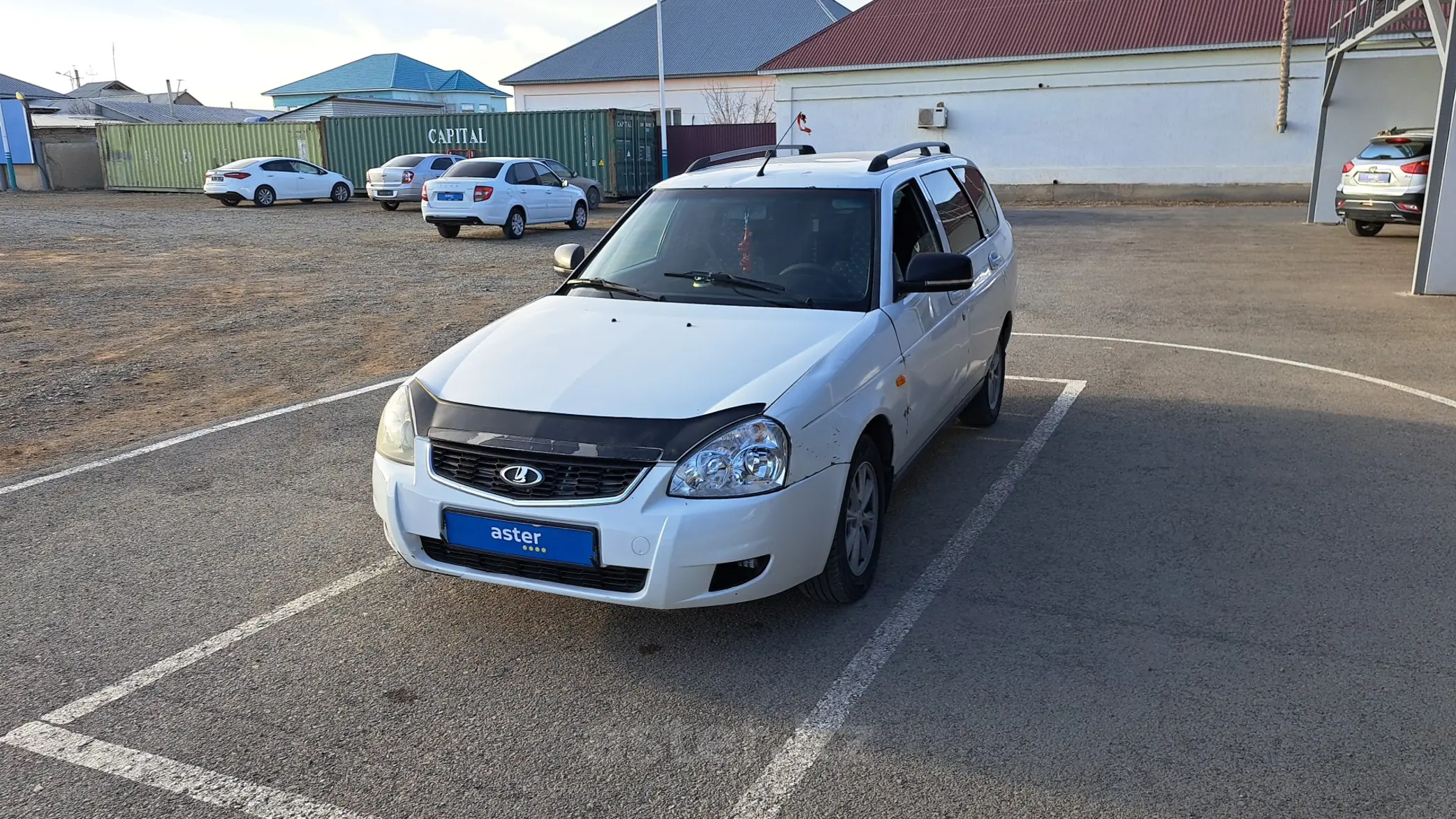 LADA (ВАЗ) Priora 2014