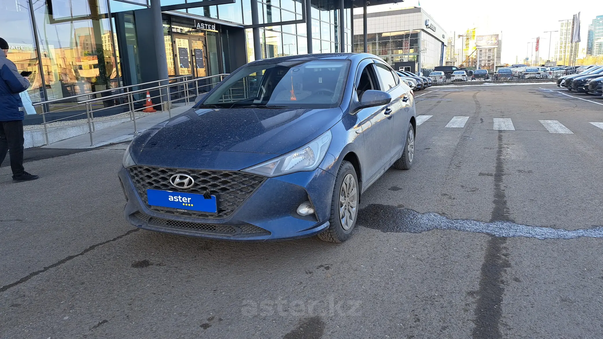 Hyundai Accent 2021