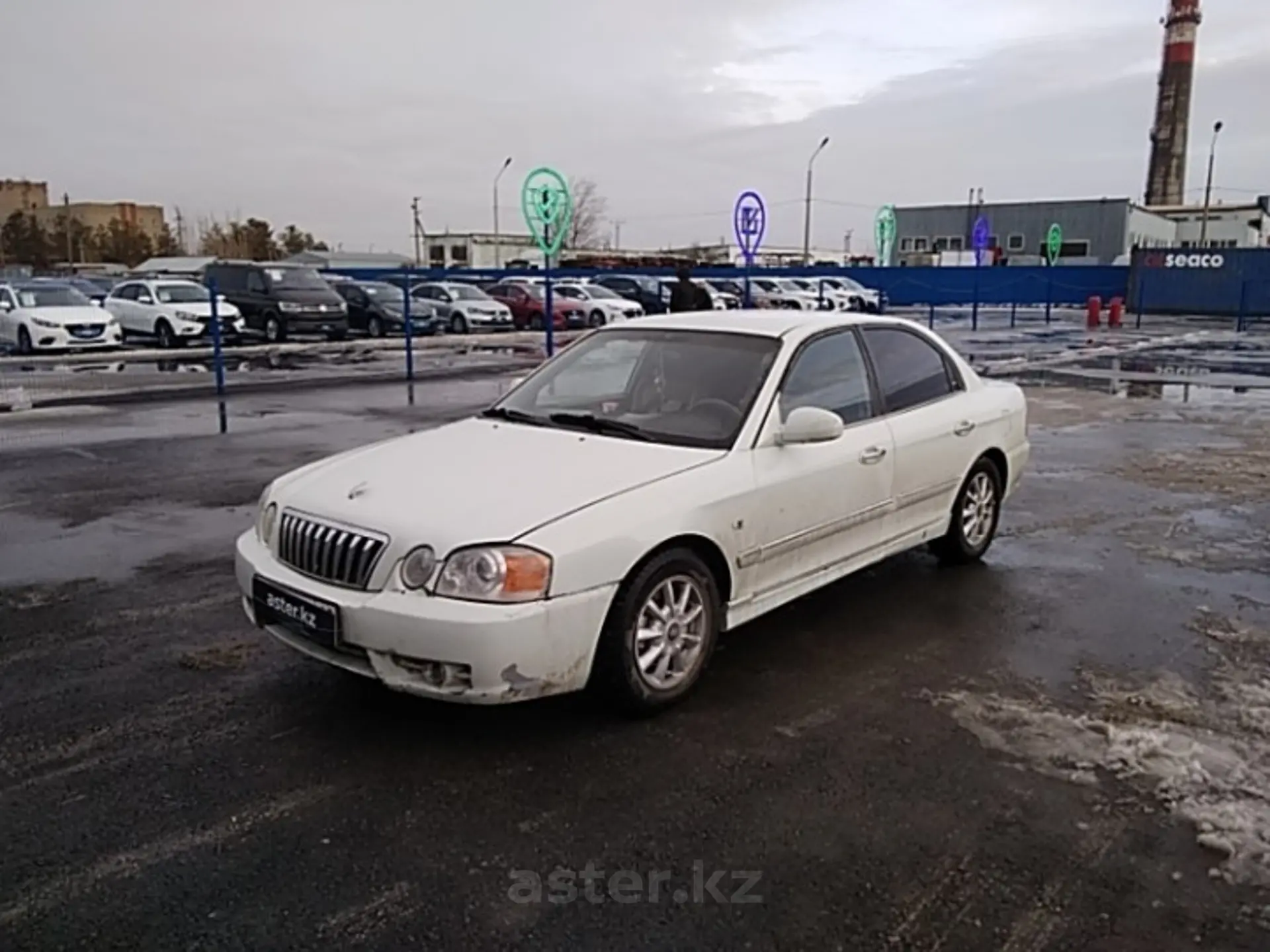 Kia Optima 2002