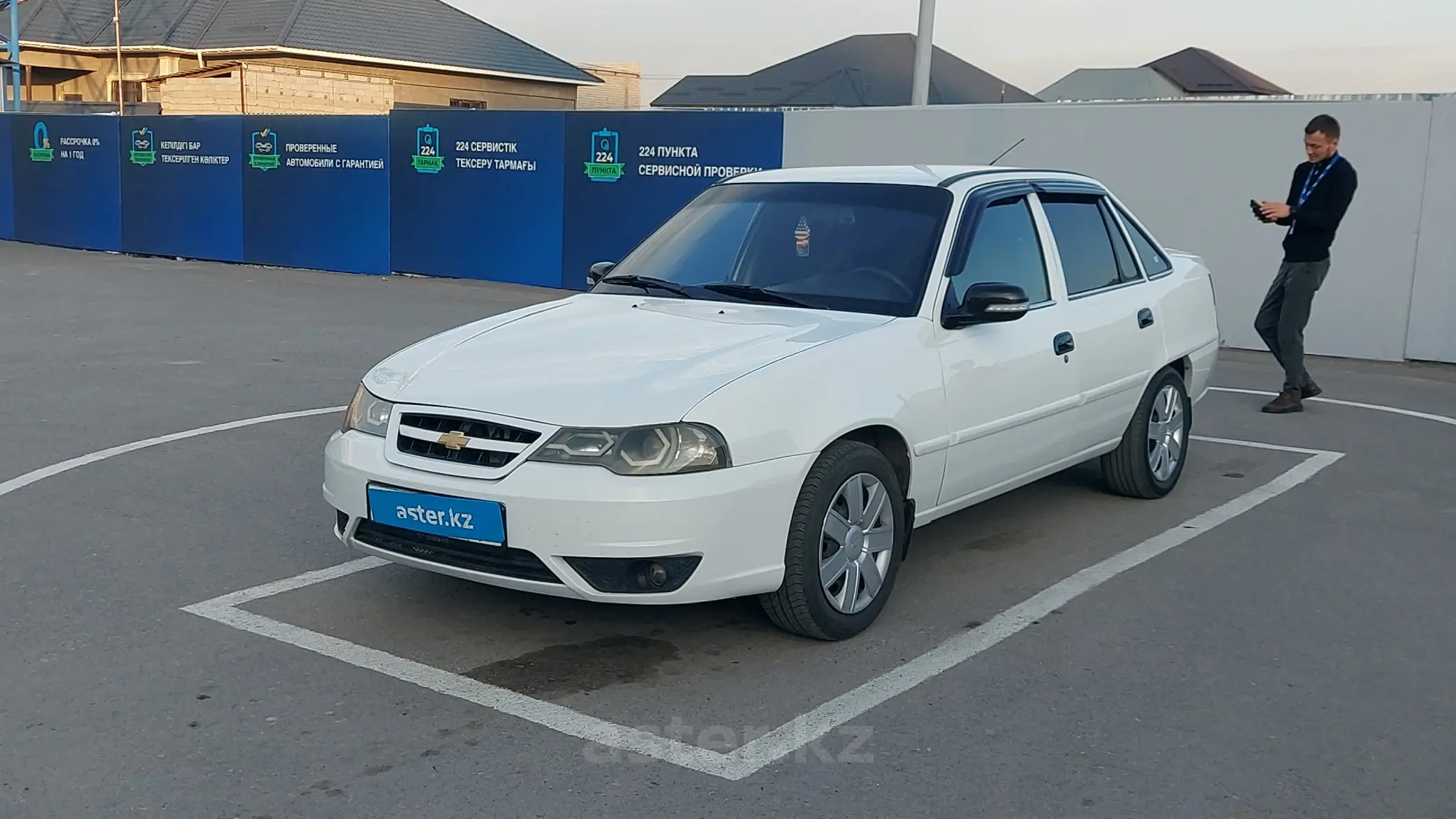 Daewoo Nexia 2013