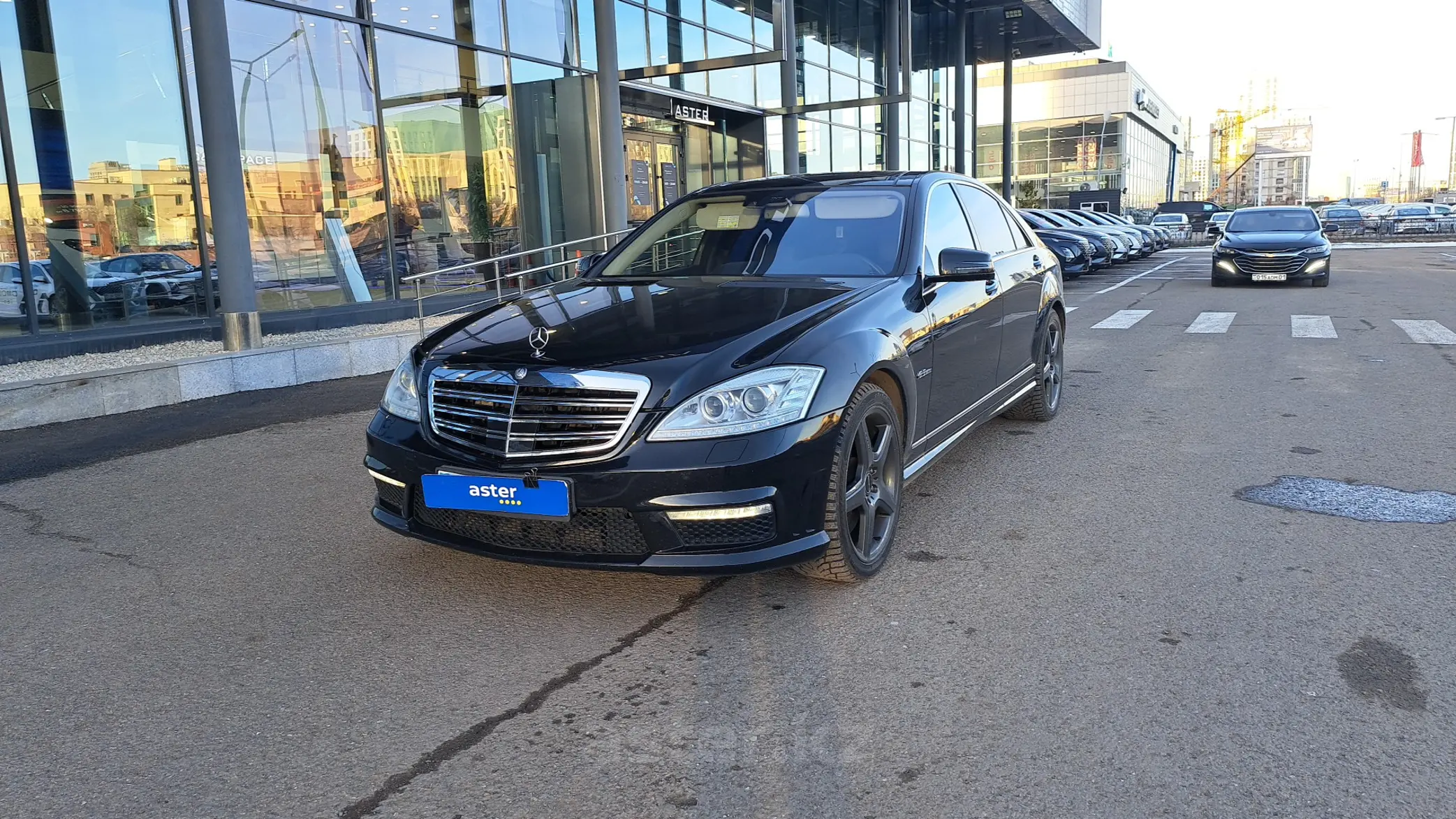 Mercedes-Benz S-Класс AMG 2007