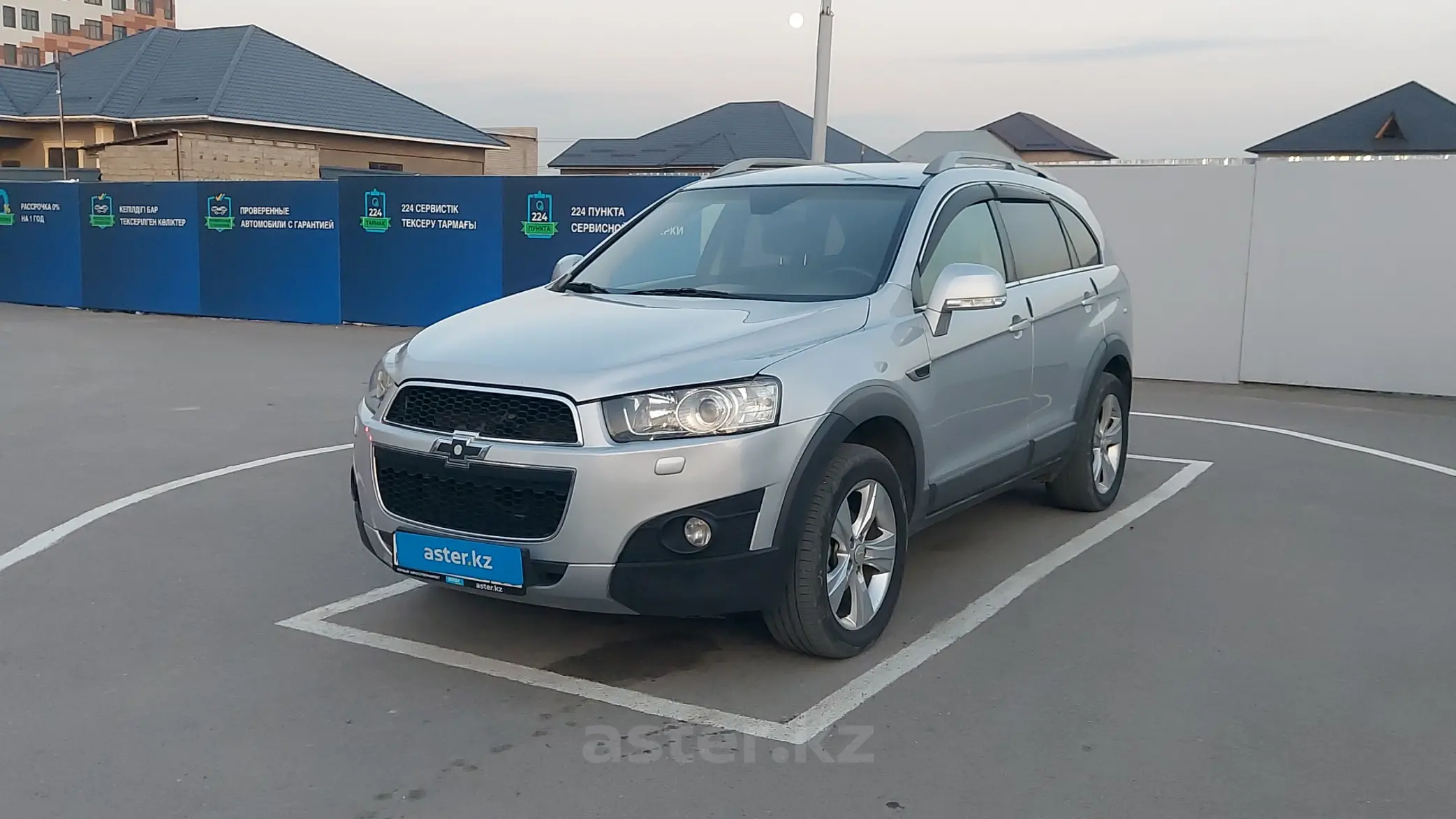 Chevrolet Captiva 2013