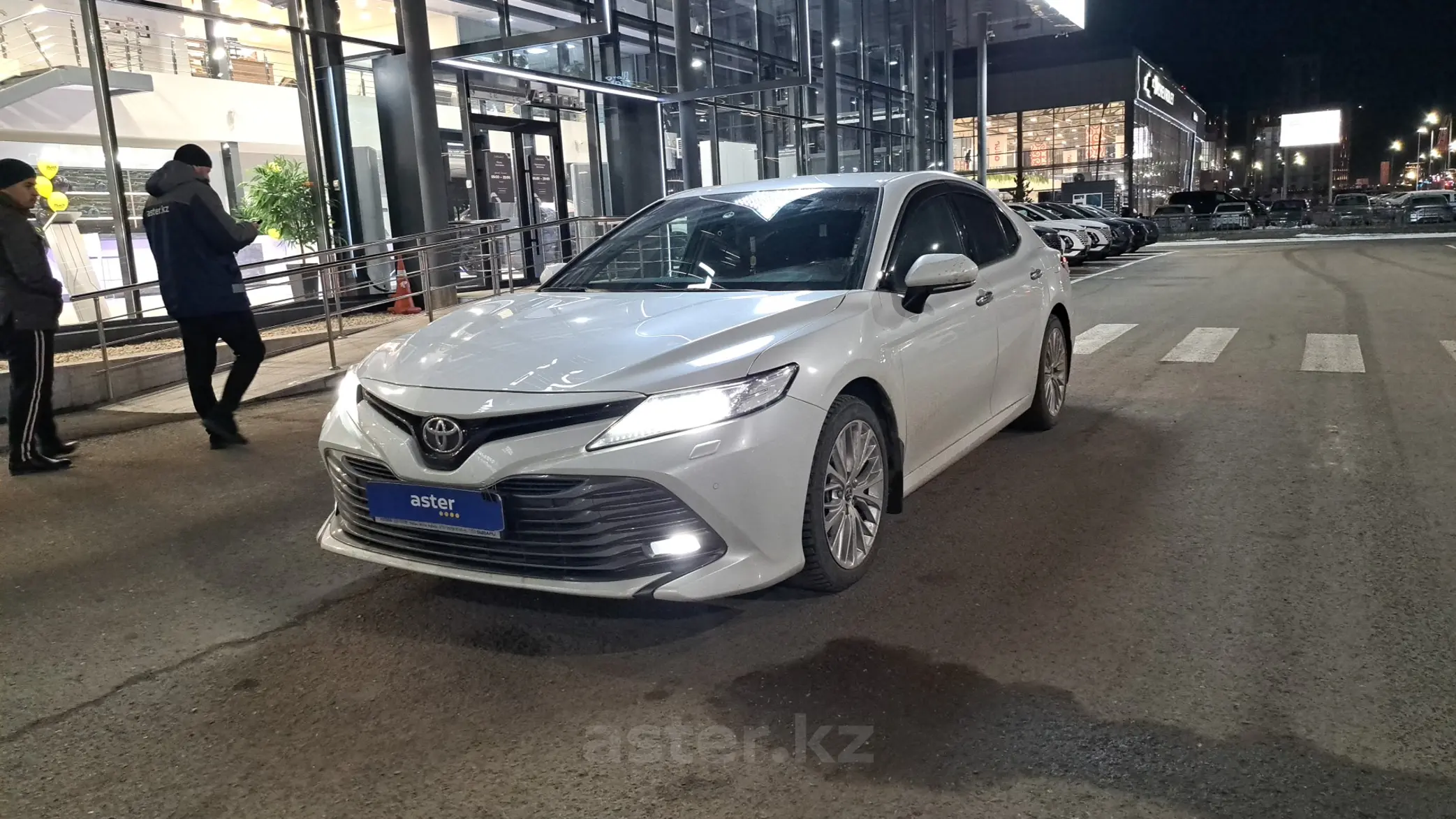 Toyota Camry 2018