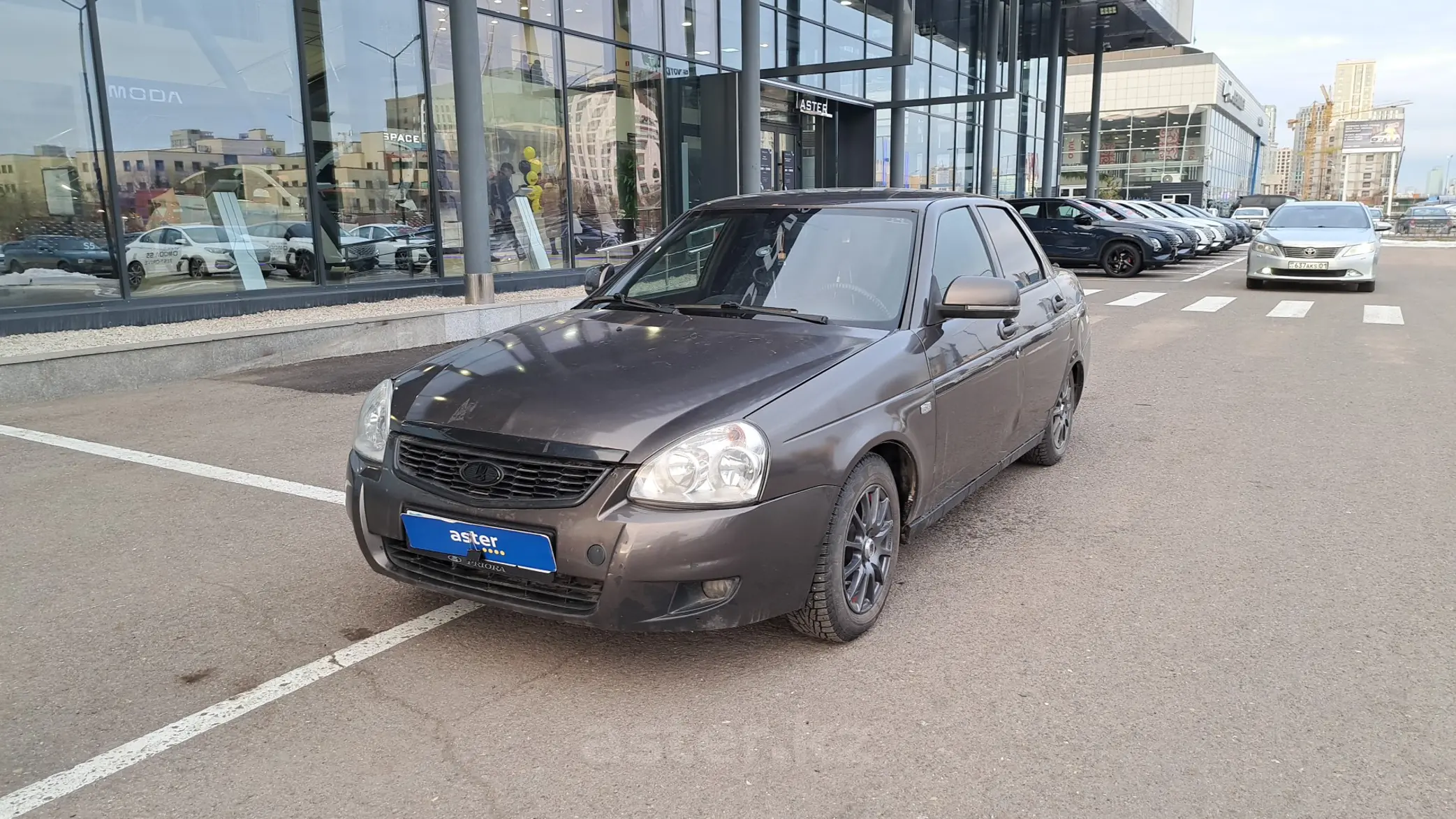 LADA (ВАЗ) Priora 2013