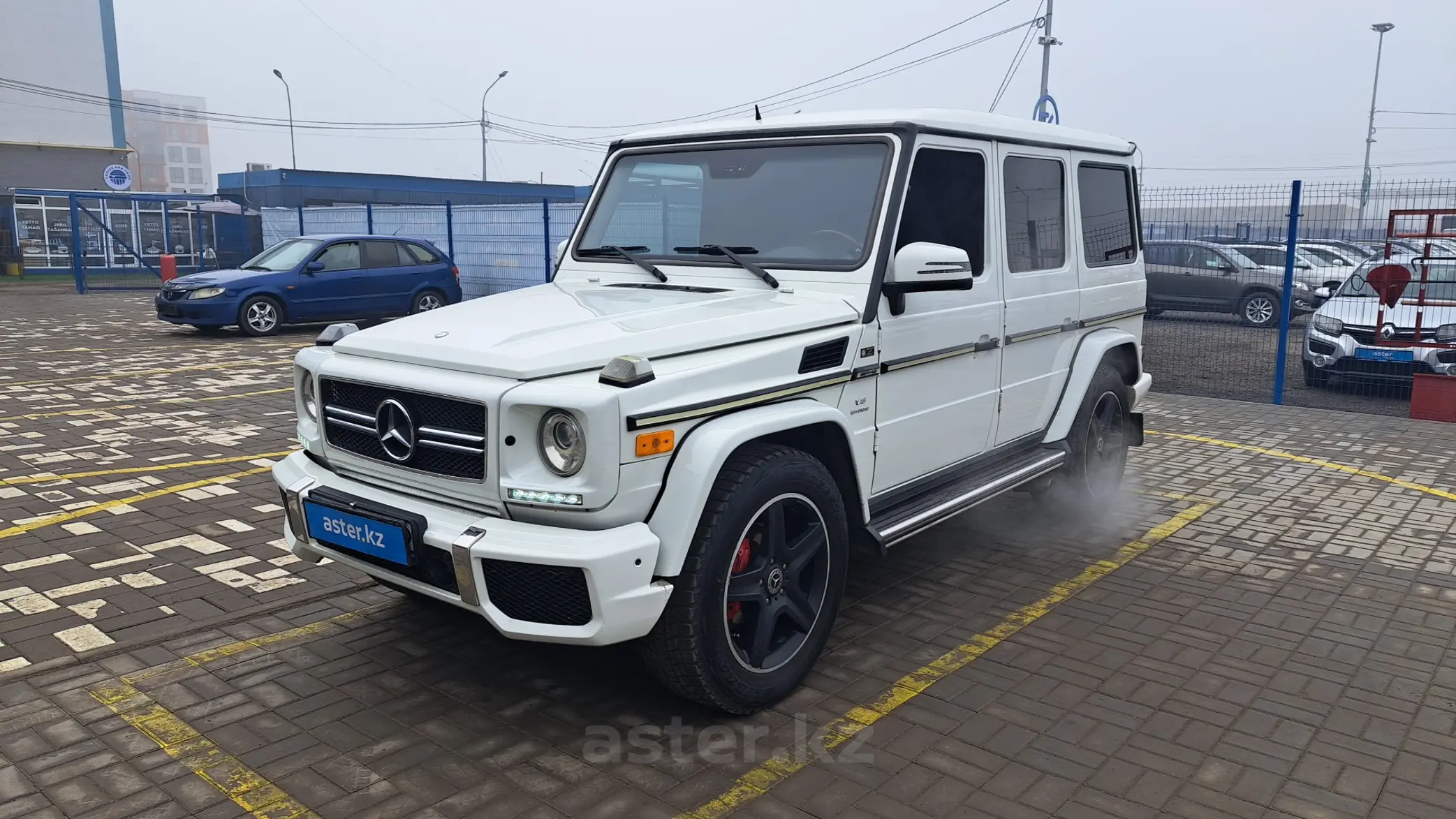 Mercedes-Benz G-Класс 2008