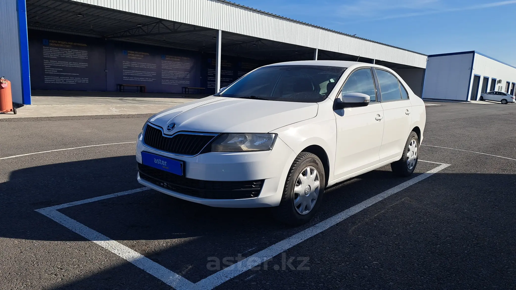 Skoda Rapid 2016