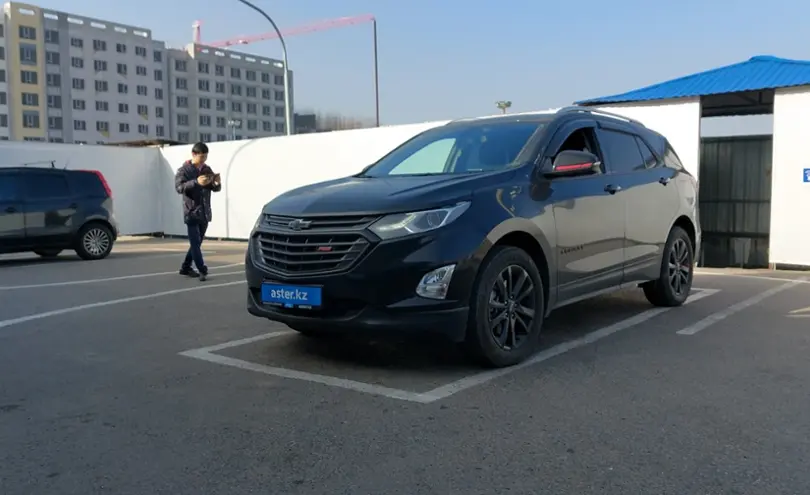 Chevrolet Equinox 2021 года за 14 000 000 тг. в Алматы