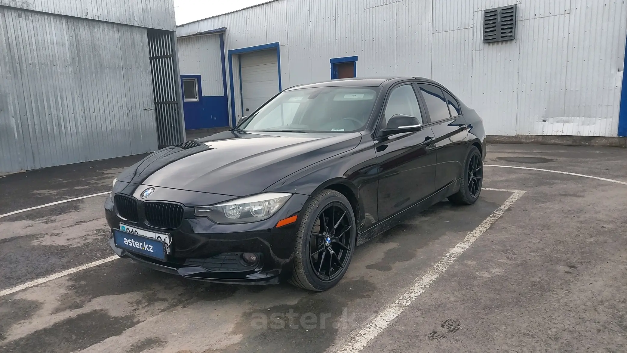 BMW 3 серии 2013