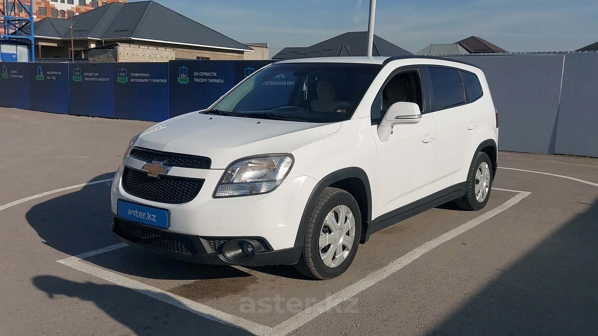 Chevrolet Orlando 2014