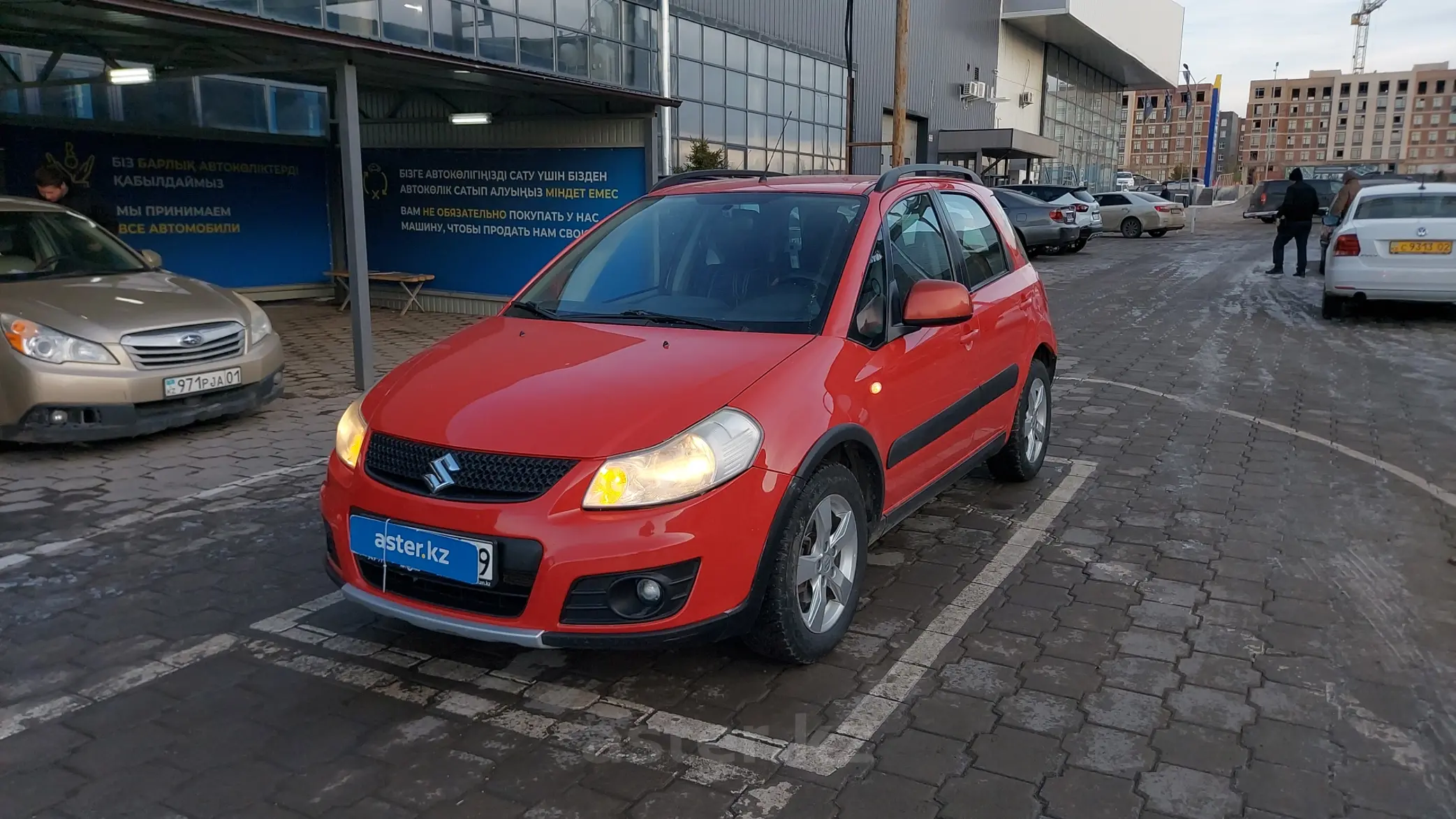 Suzuki SX4 2013