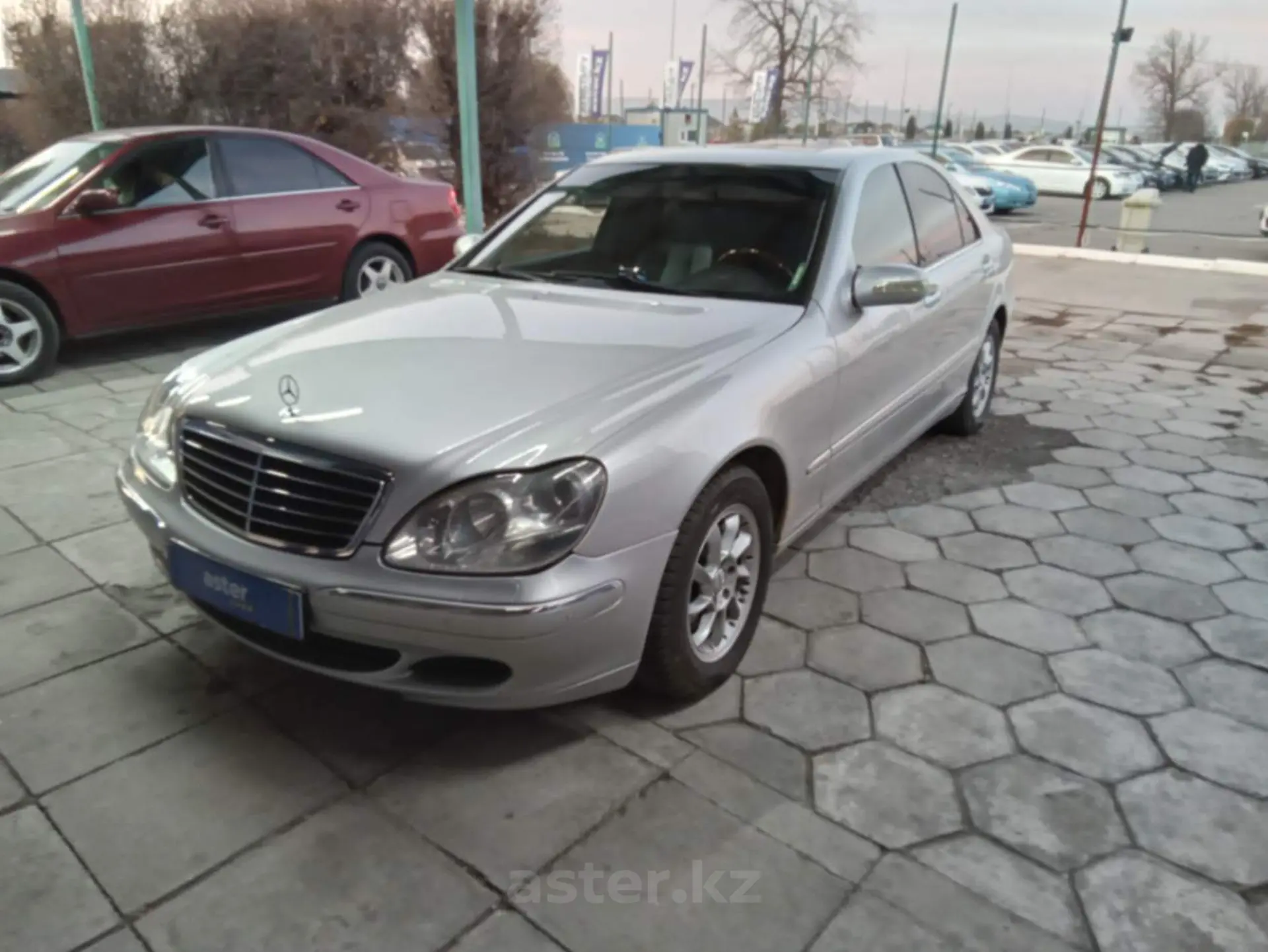 Mercedes-Benz S-Класс 2003