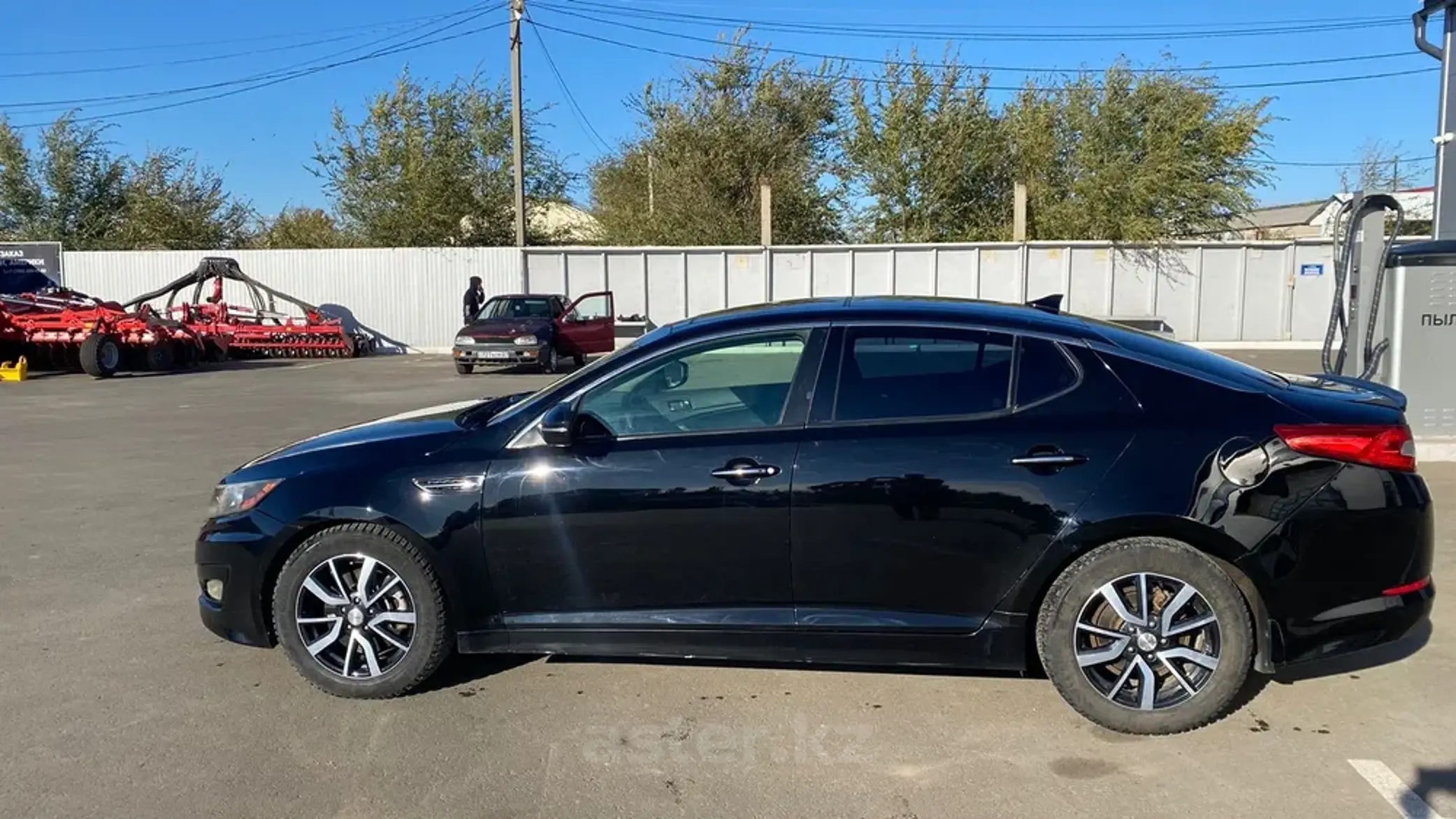 Kia Optima 2012