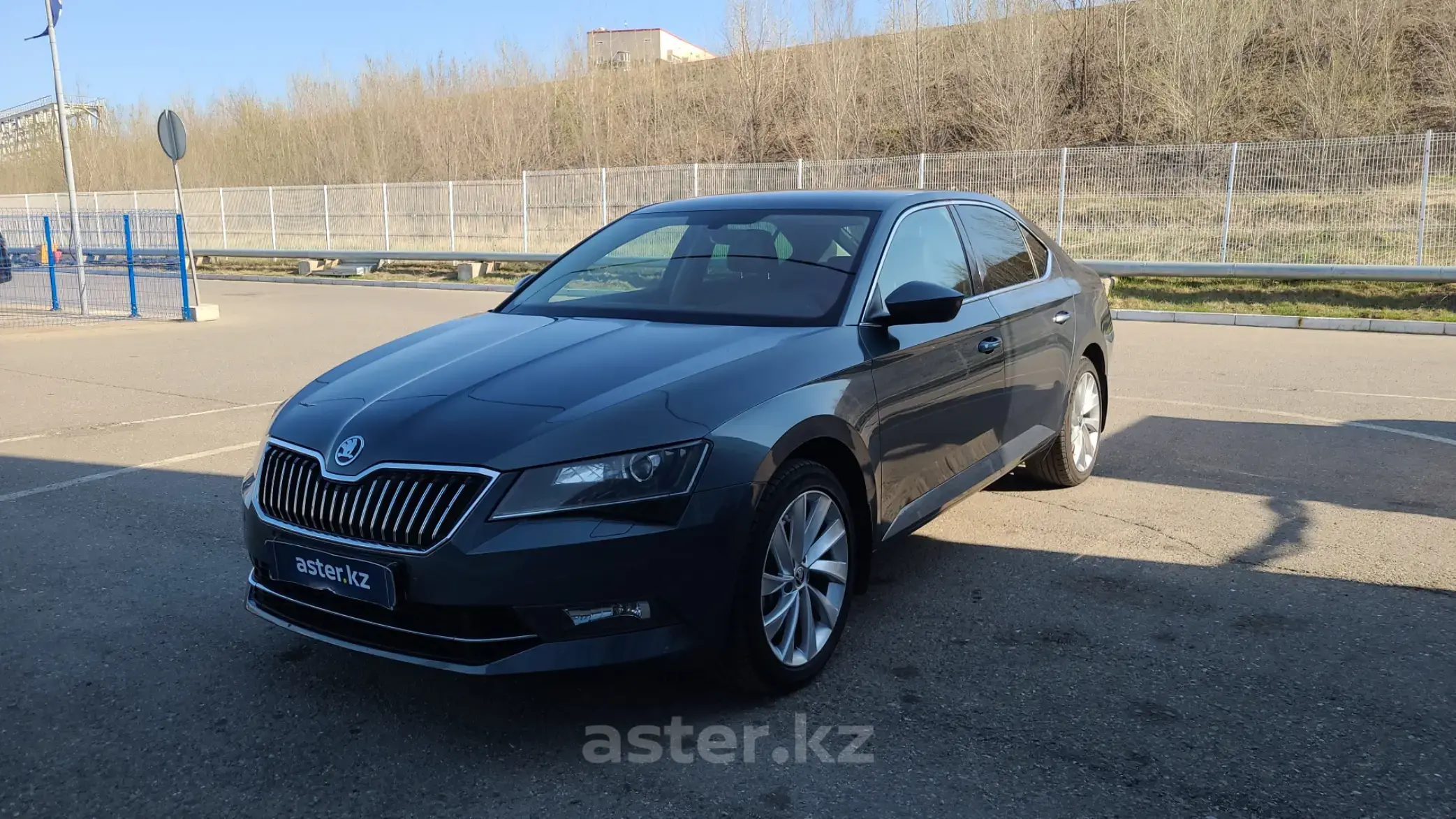 Skoda Superb 2017