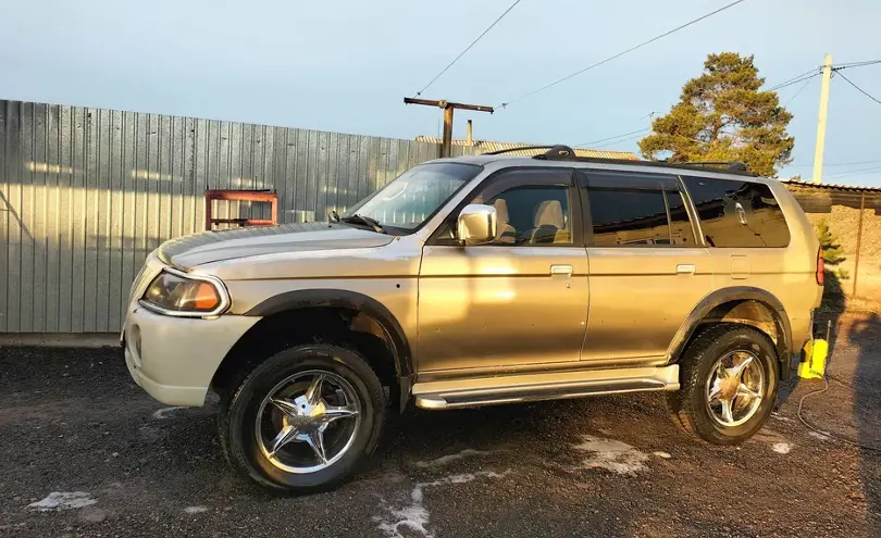 Mitsubishi Montero Sport 2000 года за 3 100 000 тг. в Северо-Казахстанская область