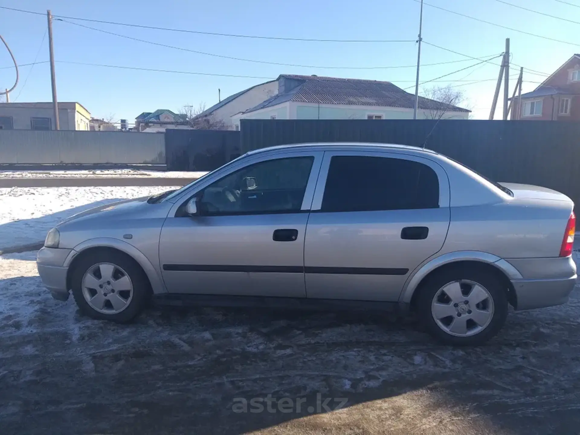 Opel Astra 2002