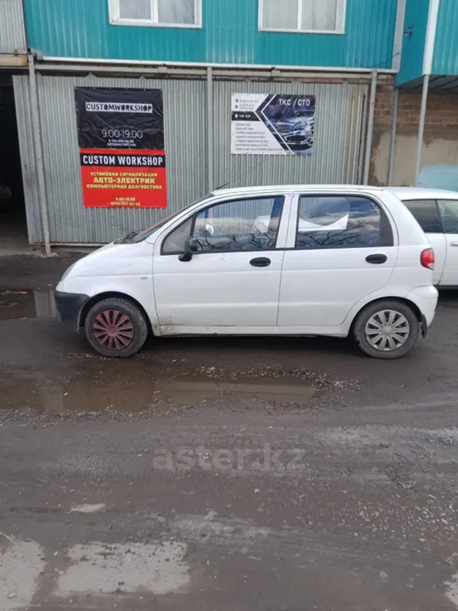 Daewoo Matiz 2013