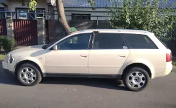 Audi A6 2002 года за 2 500 000 тг. в Алматинская область