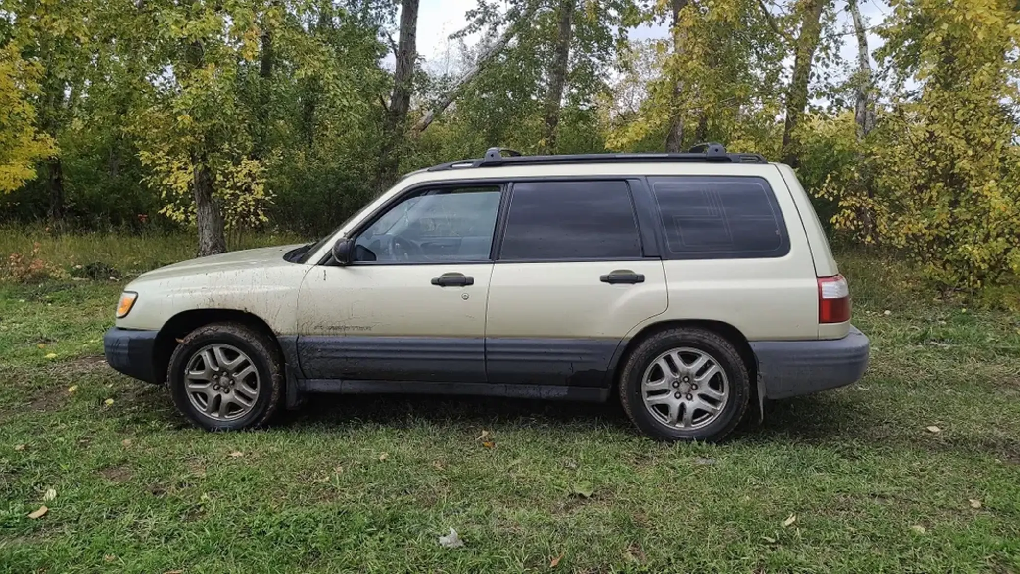 Subaru Forester 2002