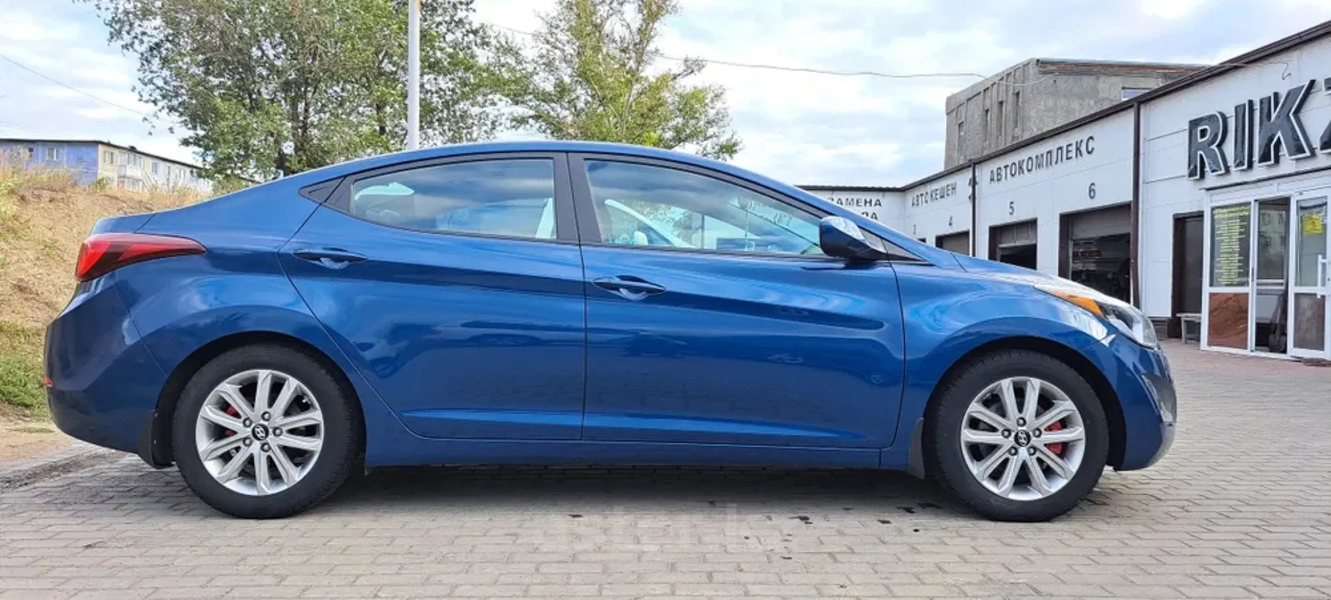 Hyundai Elantra 2014