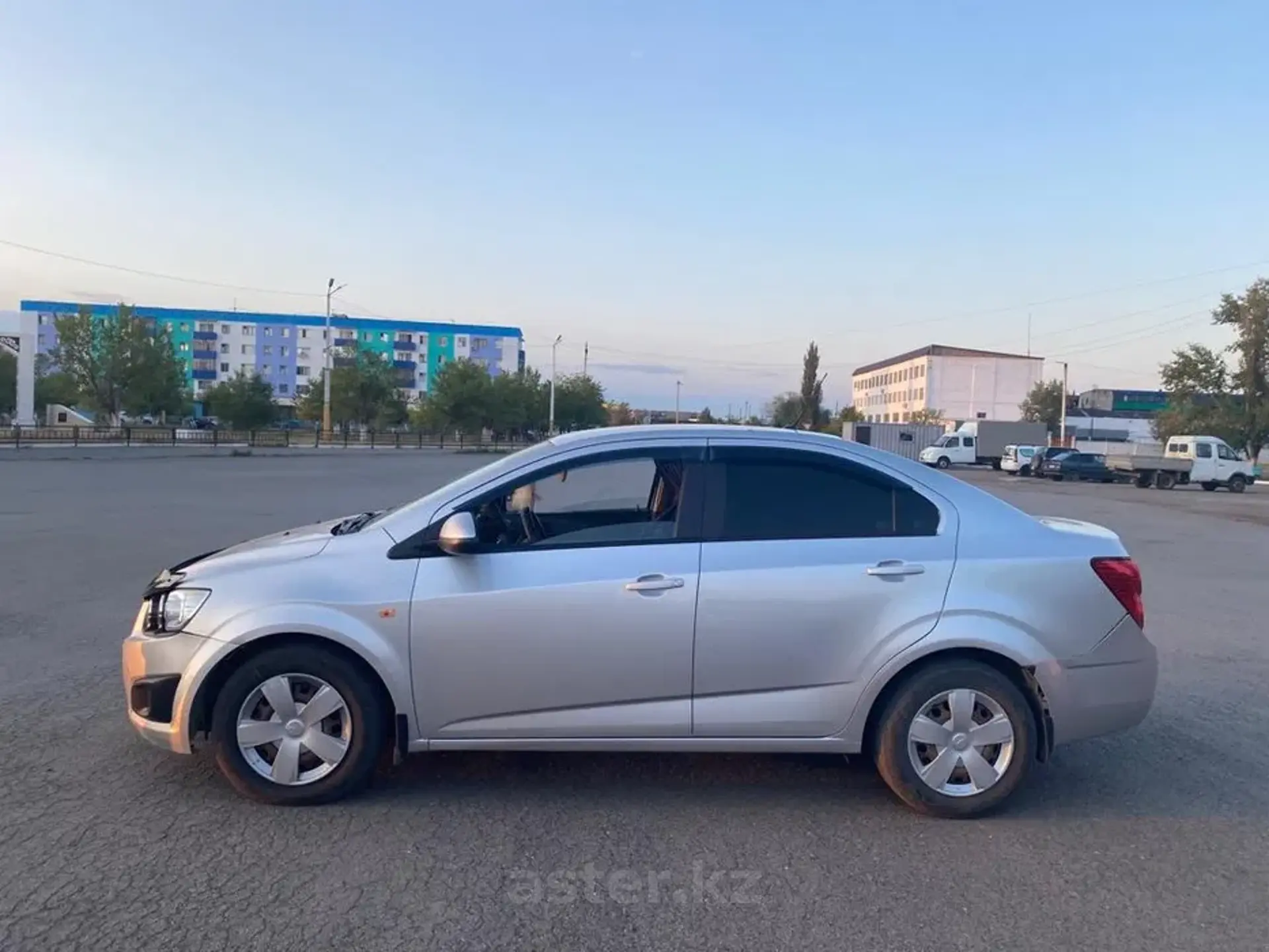 Chevrolet Aveo 2013