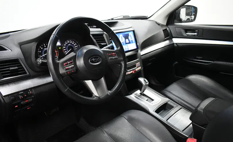 car interior