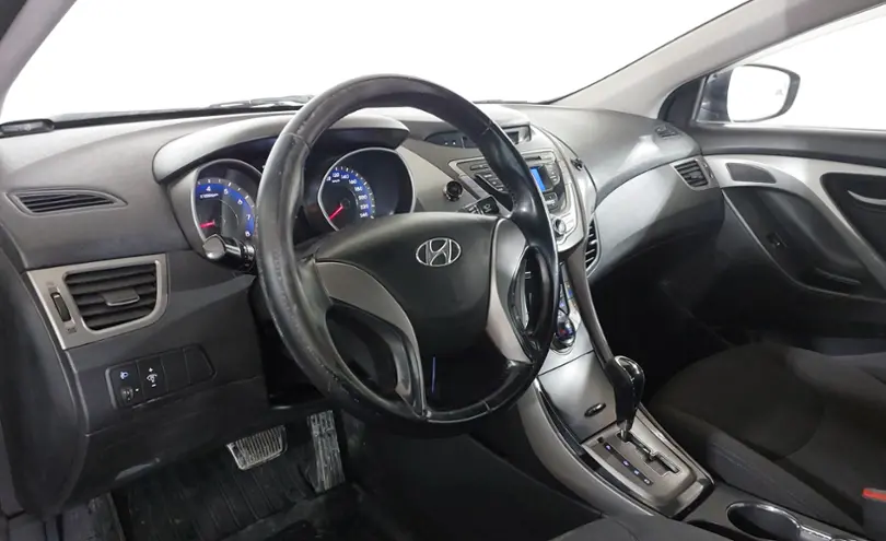 car interior