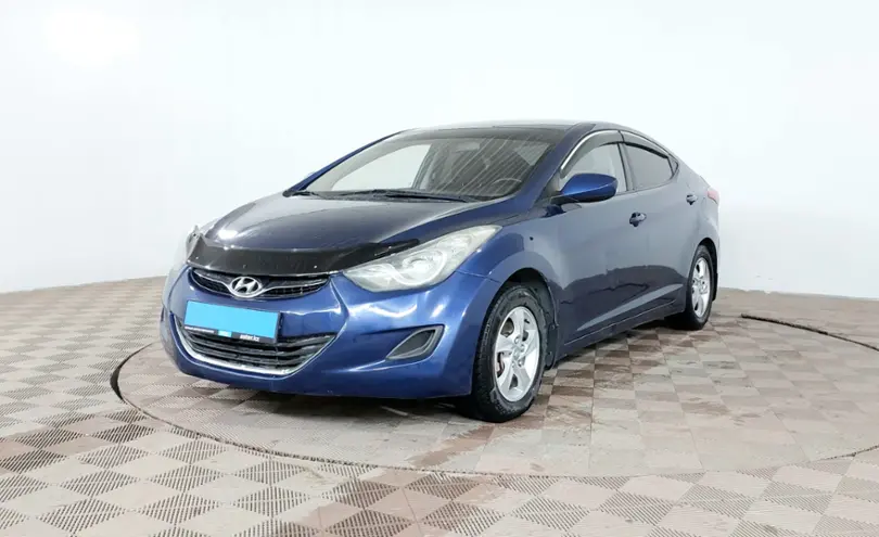 Hyundai Elantra 2013 года за 5 490 000 тг. в Шымкент