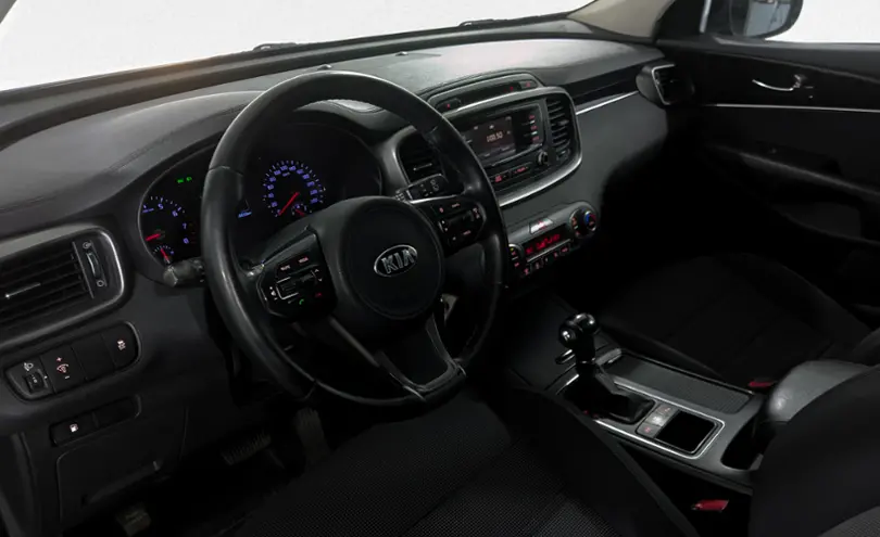 car interior