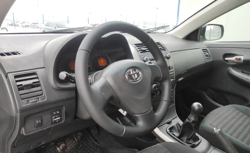 car interior